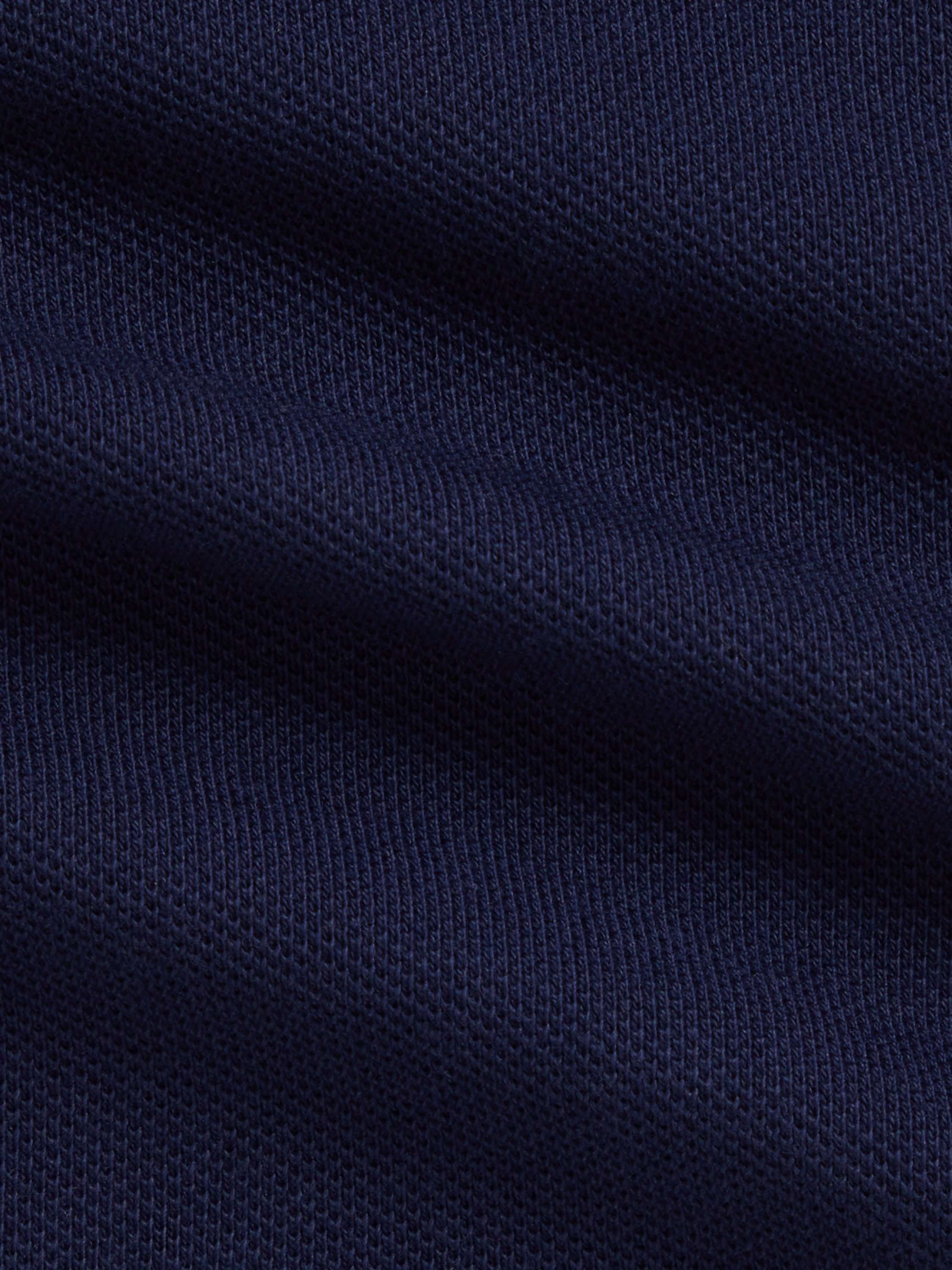 Baby Cotton Polo Gift Set, Refined Navy