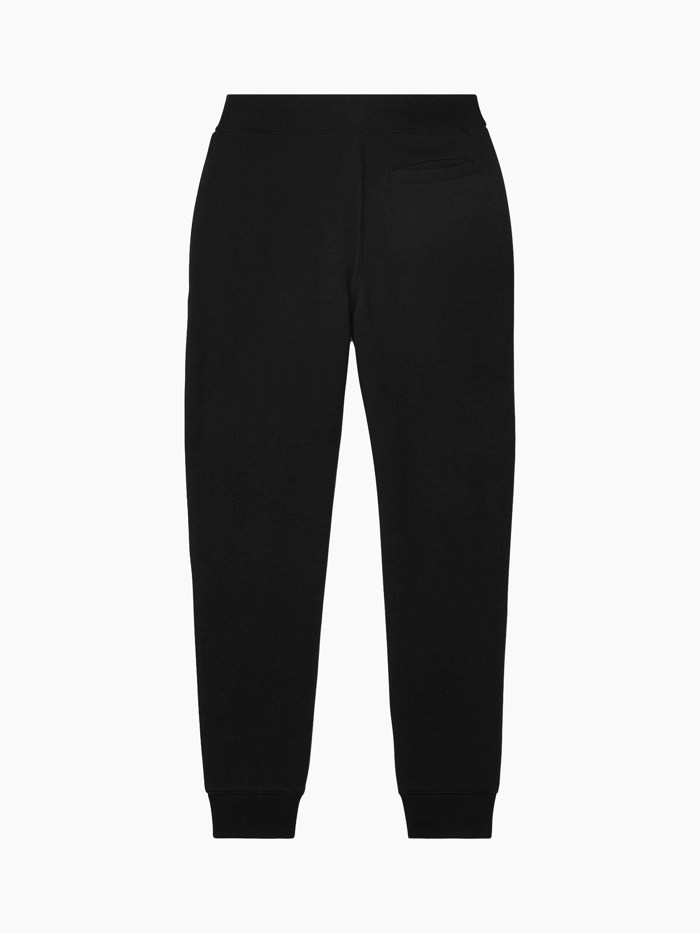Kids' Cotton Blend Fleece Joggers, Polo Black