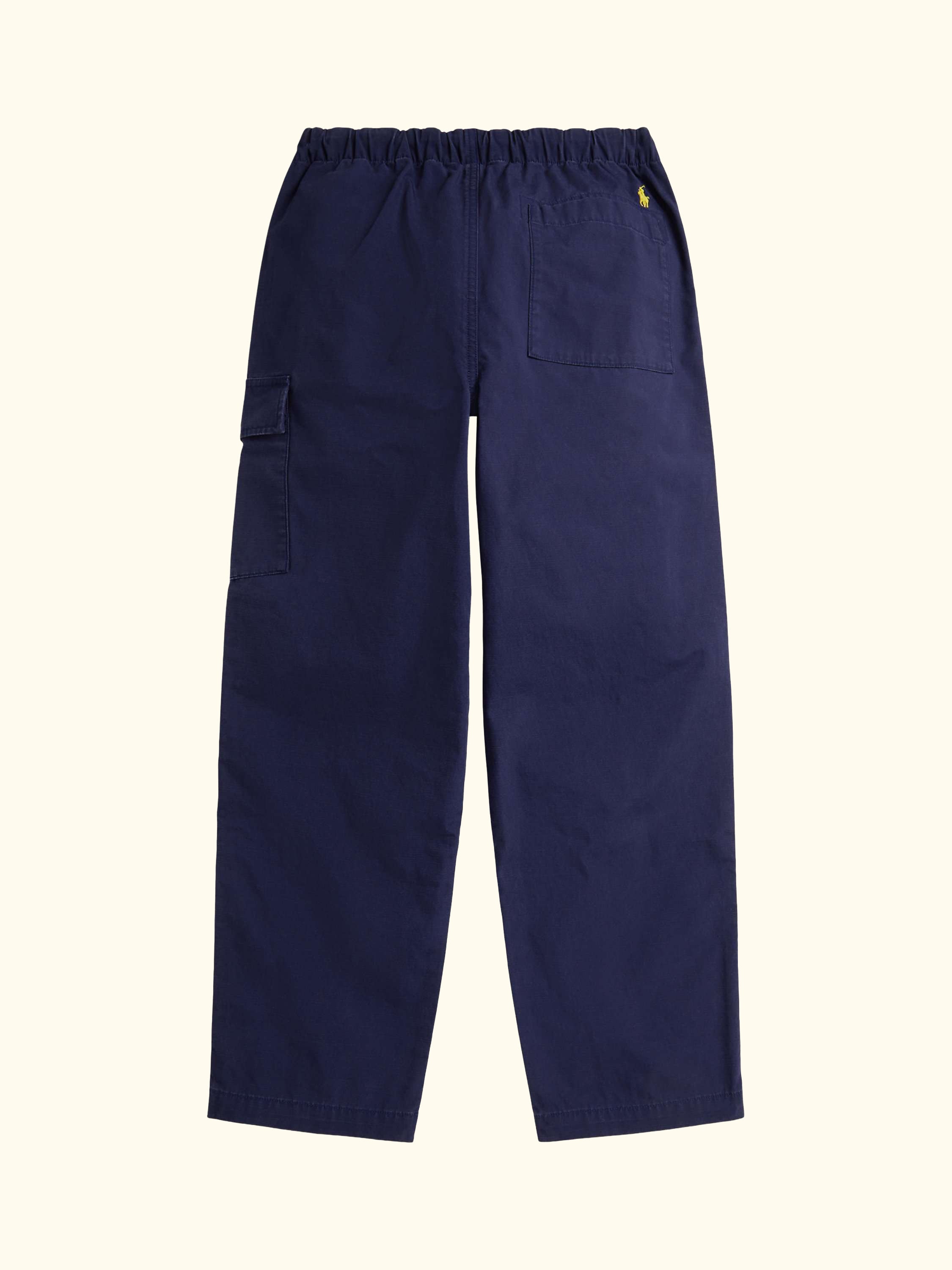 Kids' Cotton Utility Trousers, Newport Navy