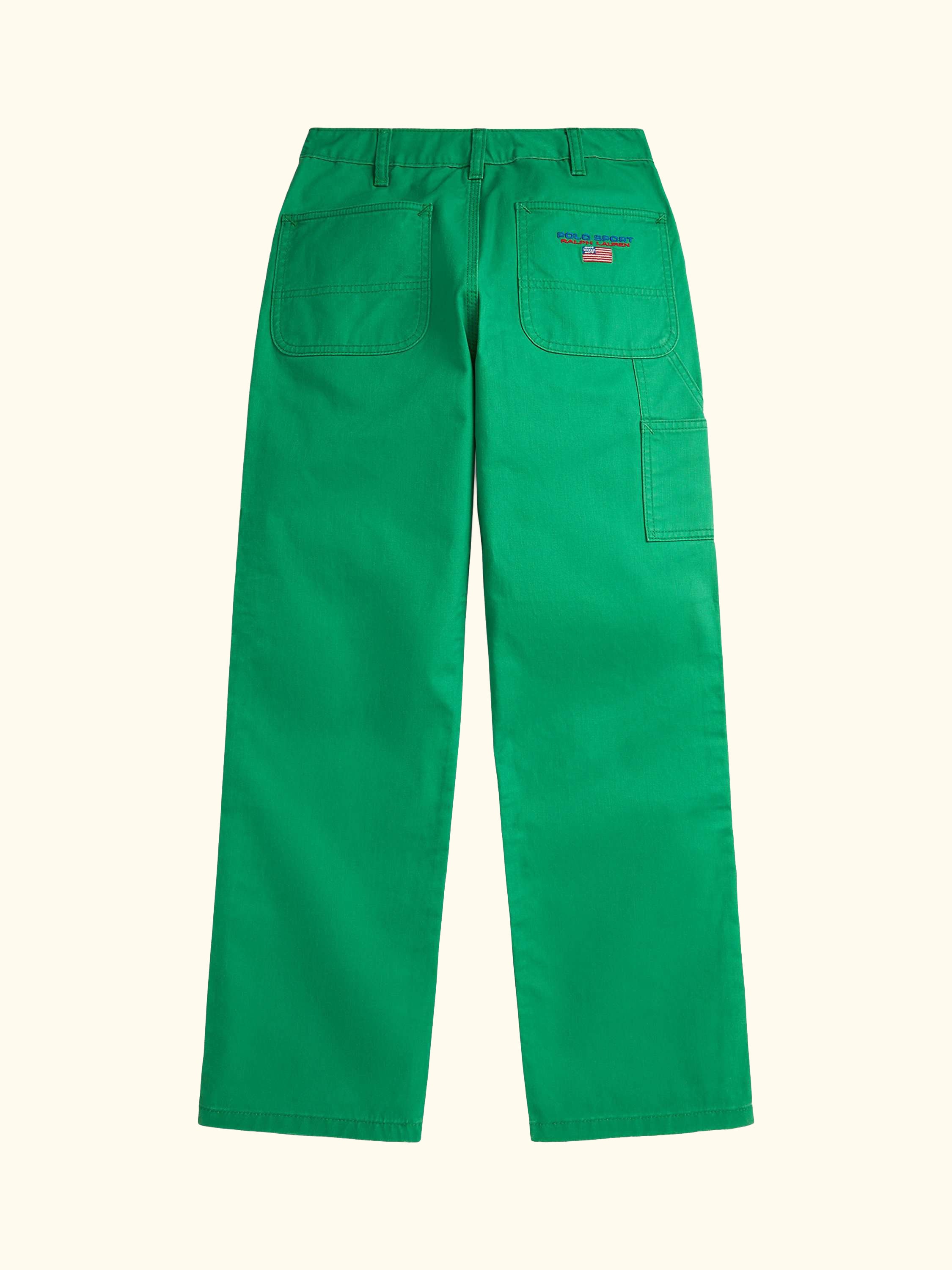 Kids' Polo Sport Denim Jeans, Cruise Green