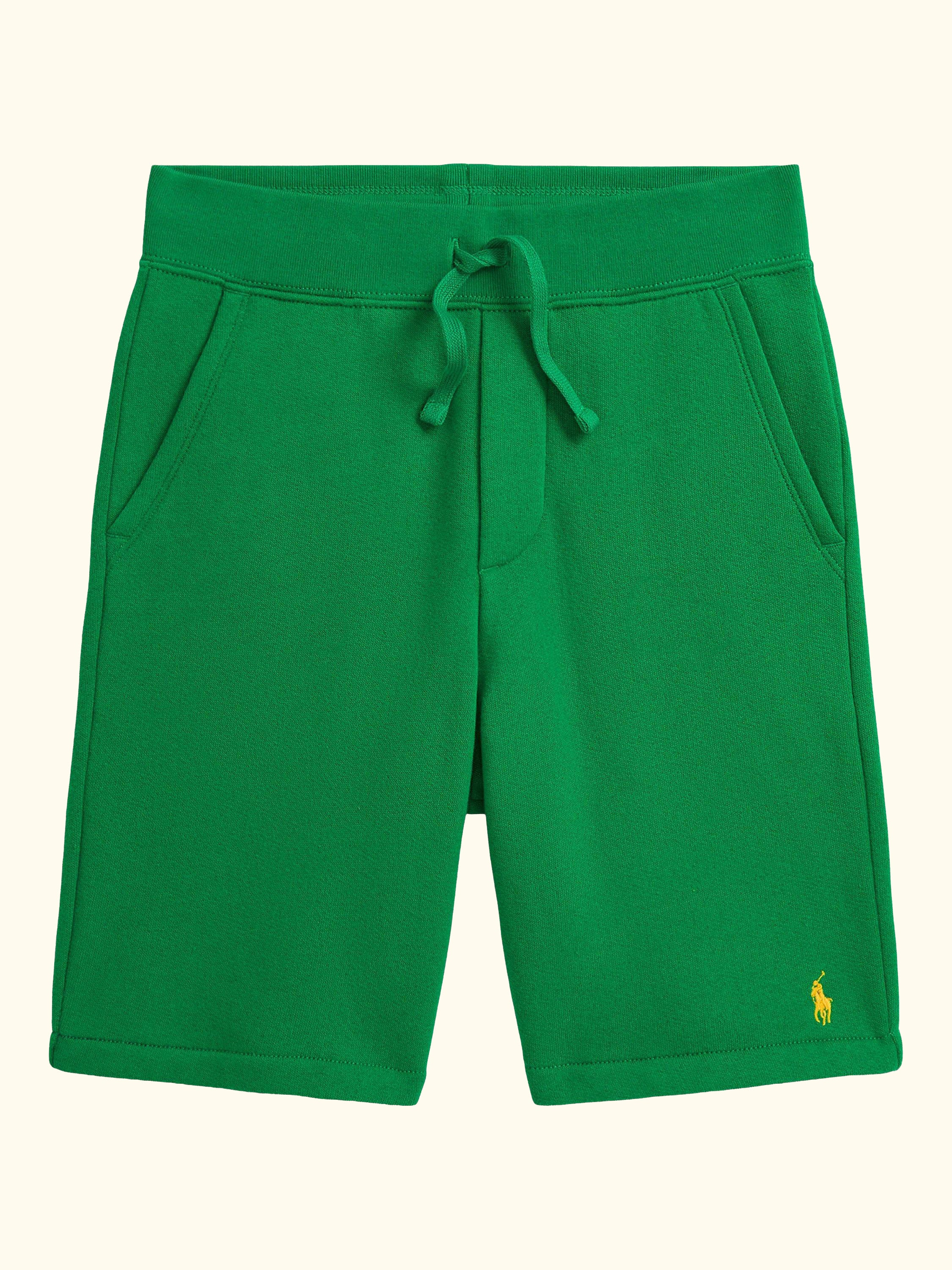 Kids' Logo Pocket Shorts, Cruise Green