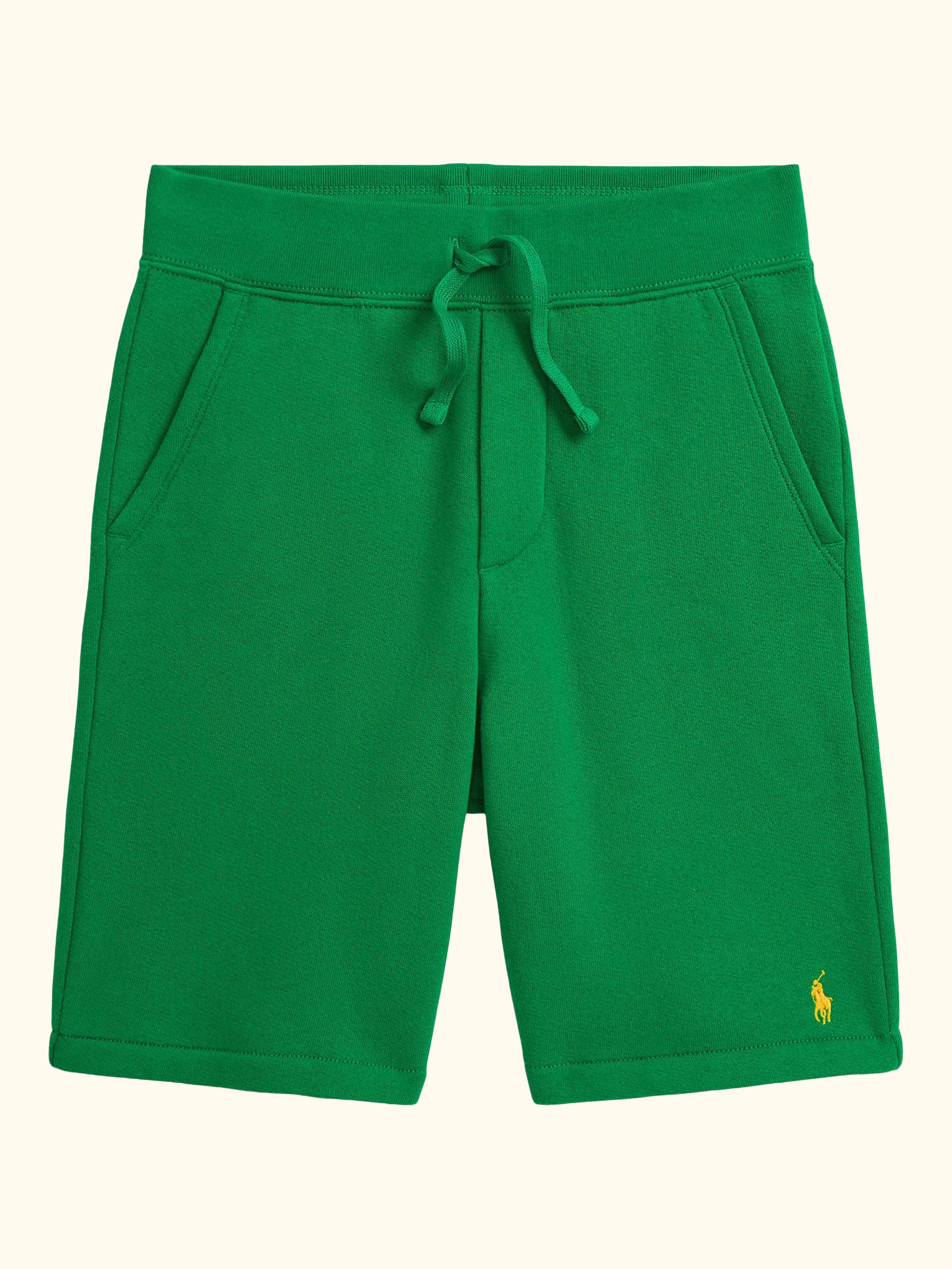Kids' Logo Pocket Shorts, Cruise Green