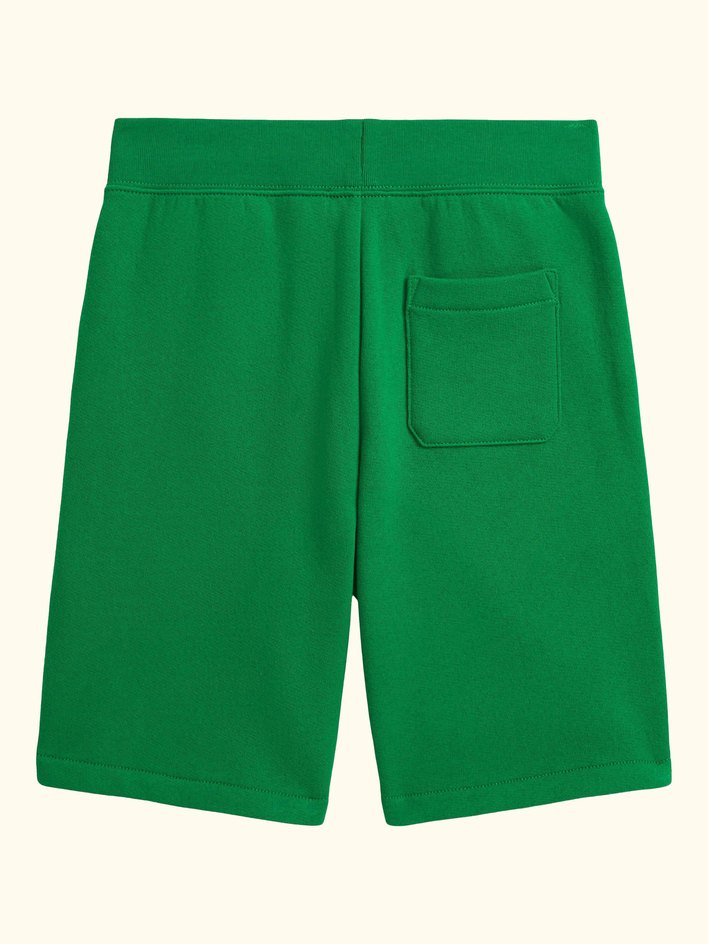 Kids' Logo Pocket Shorts, Cruise Green
