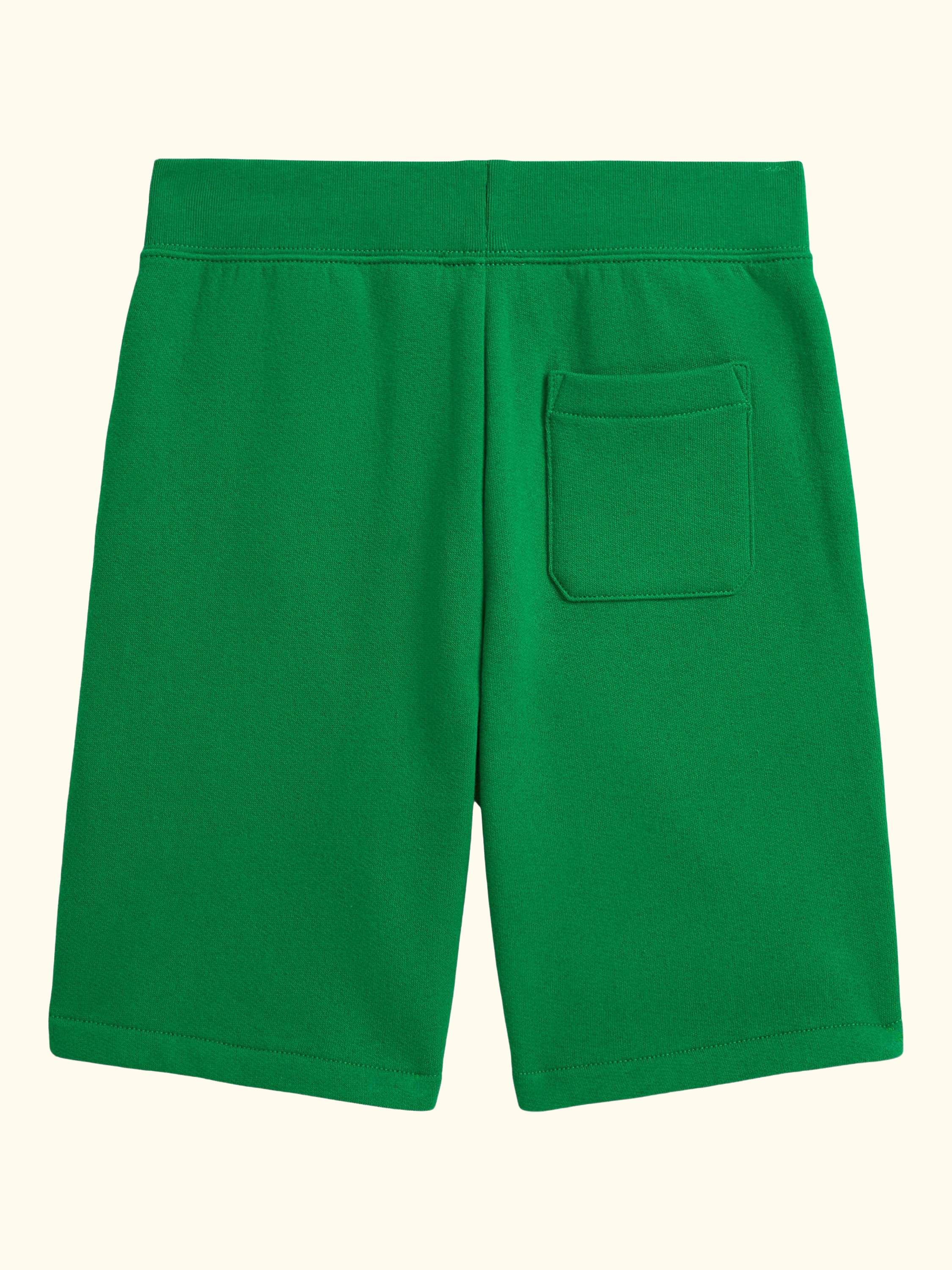 Kids' Logo Pocket Shorts, Cruise Green