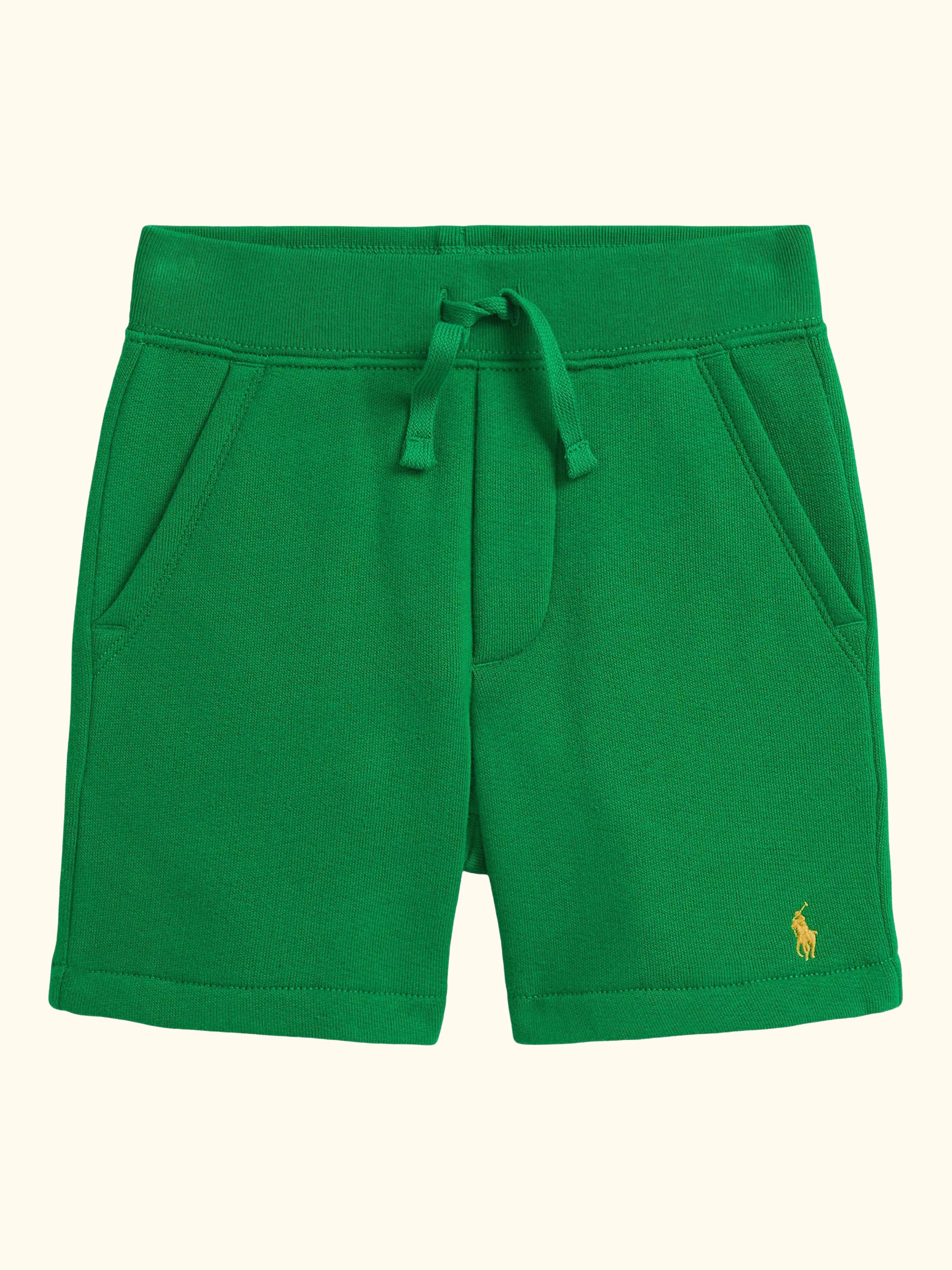 Kids' Cotton Blend Shorts, Cruise Green