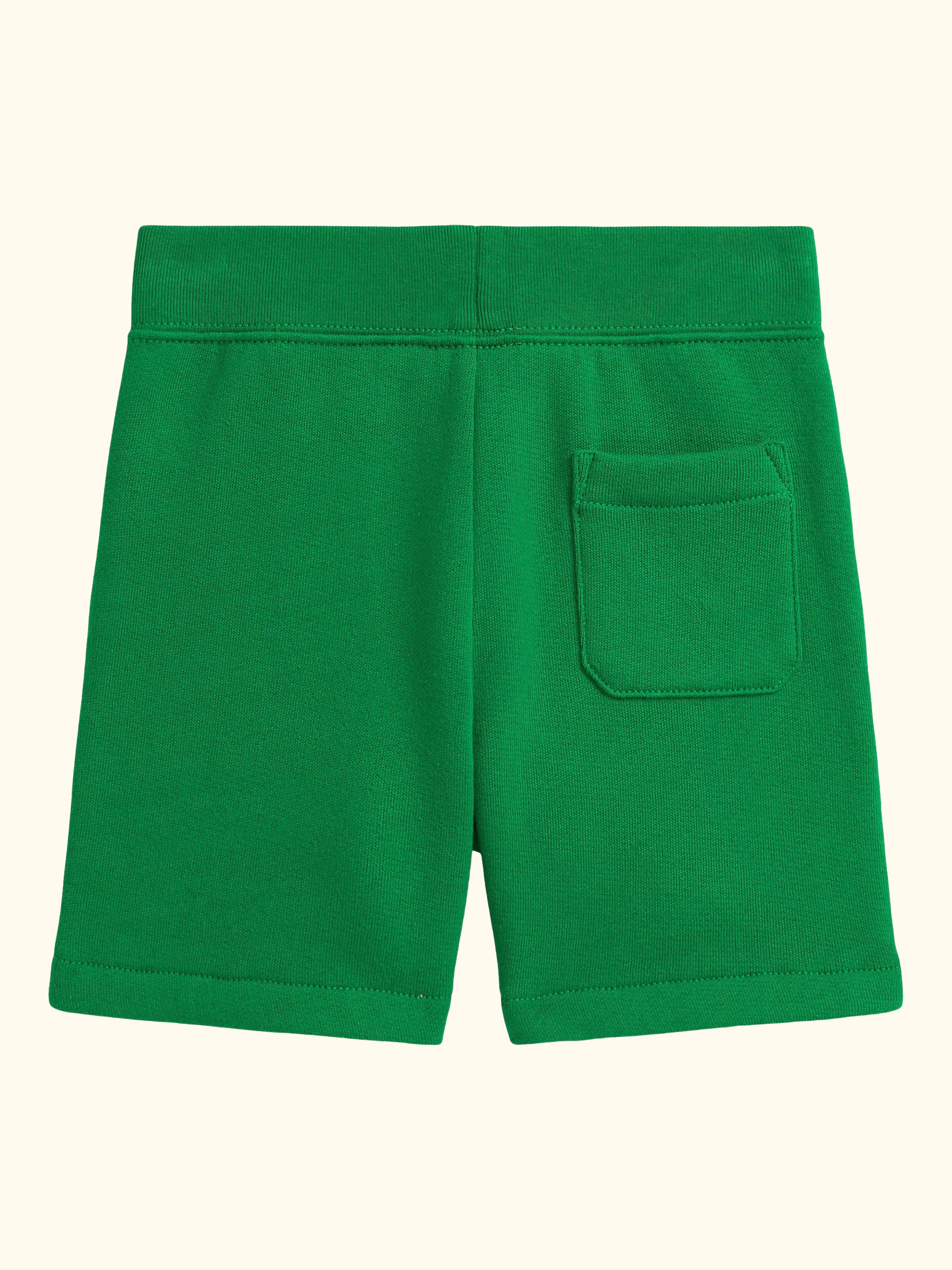 Kids' Cotton Blend Shorts, Cruise Green