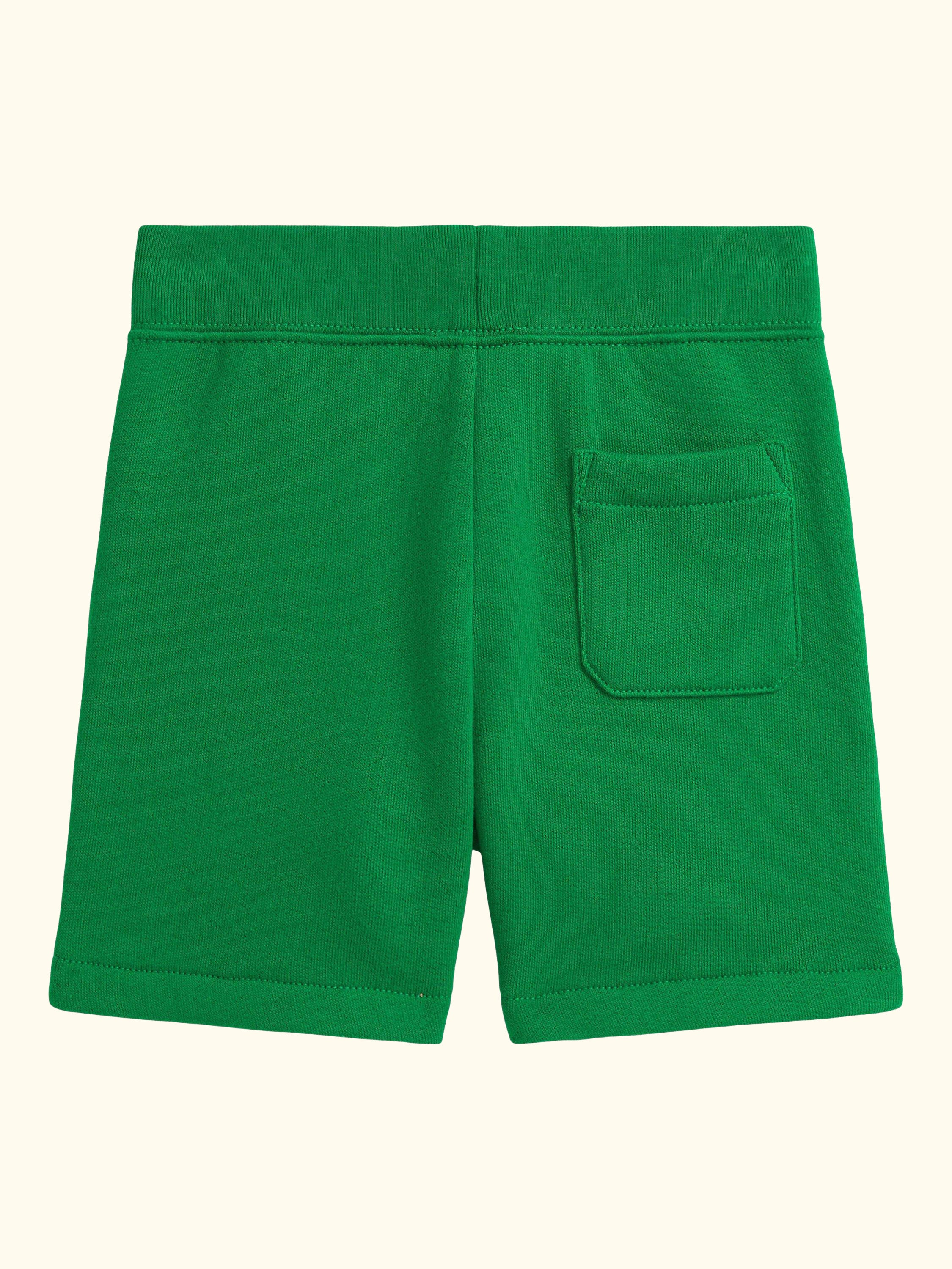 Kids' Cotton Blend Shorts, Cruise Green