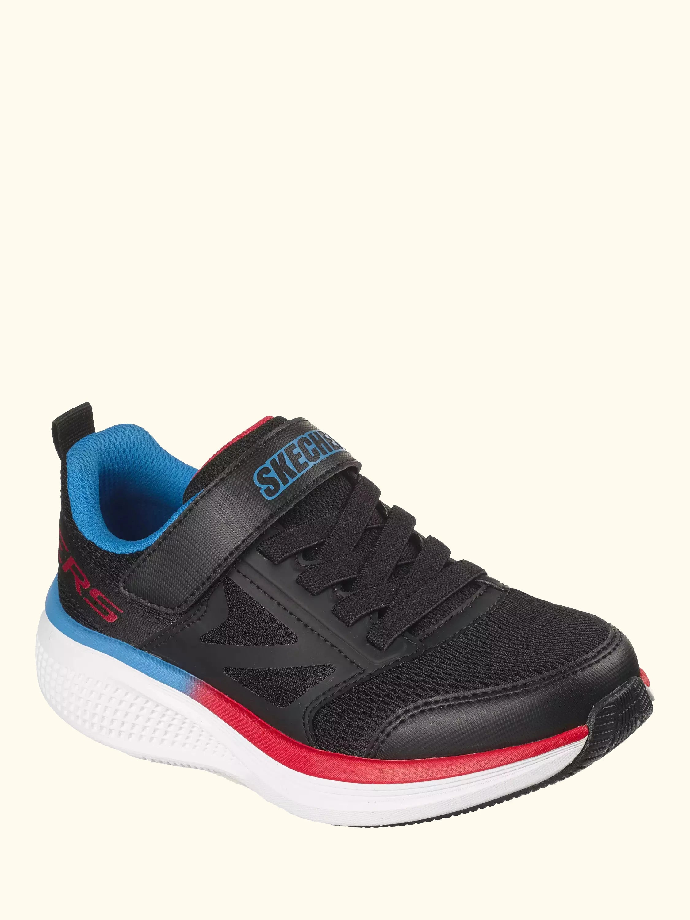 Skechers Kids' GO RUN Elevate 2.0 Trainers, Black