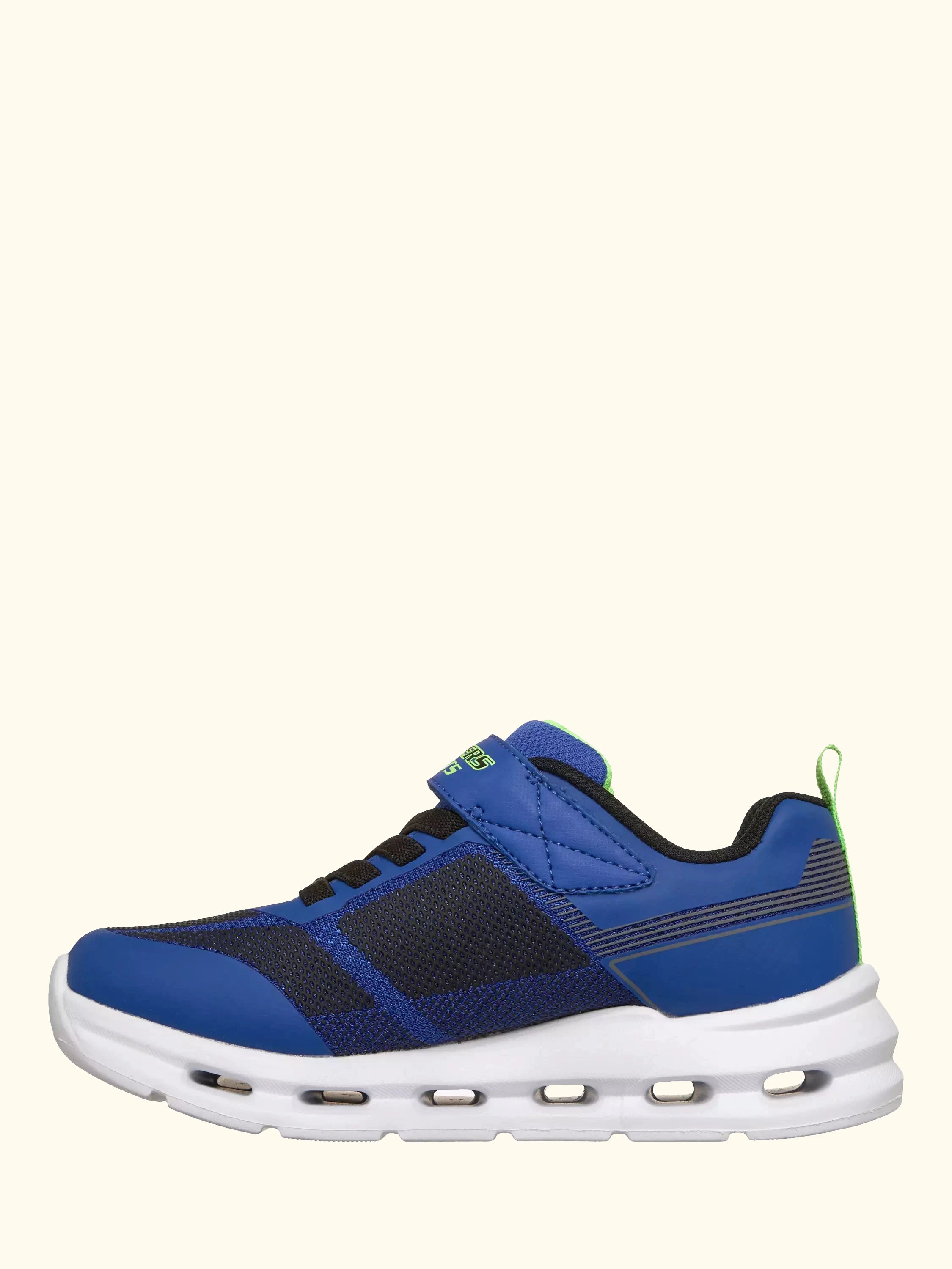 Skechers Kids' S-Lights Glide-Step Lights Trainers, Blue