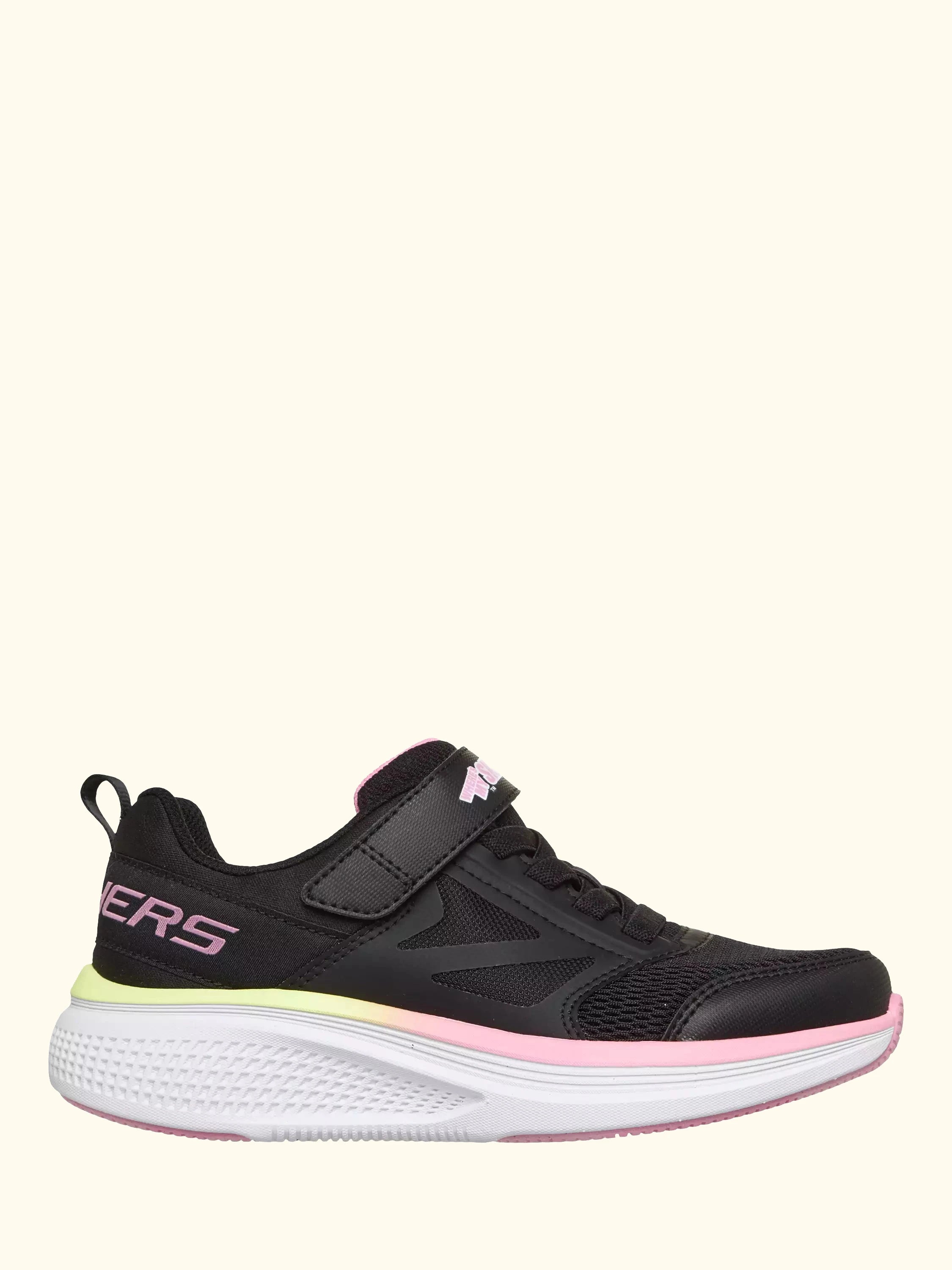 Skechers Kids' GO RUN Elevate 2.0 Trainers, Black/Multi