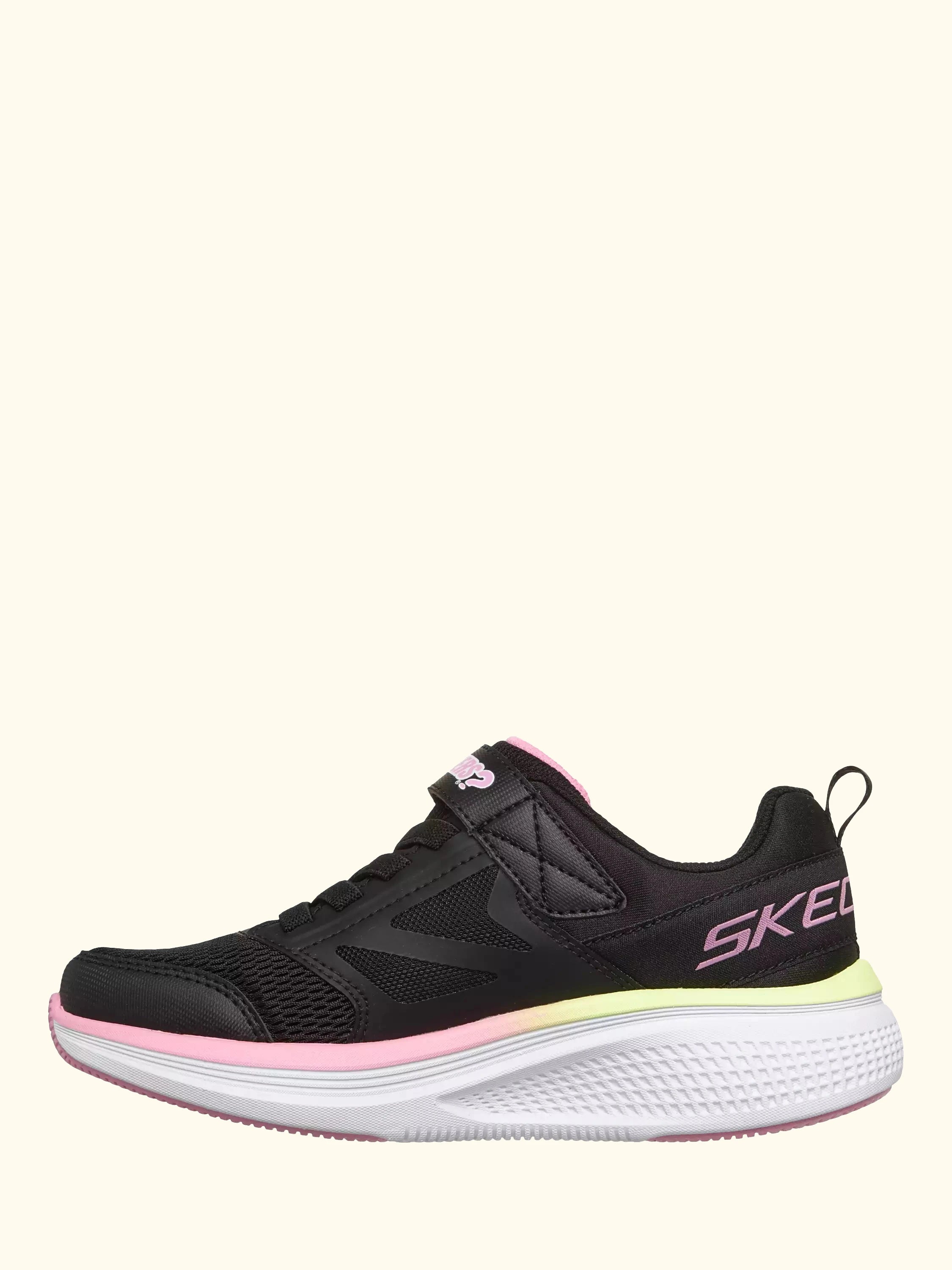 Skechers Kids' GO RUN Elevate 2.0 Trainers, Black/Multi