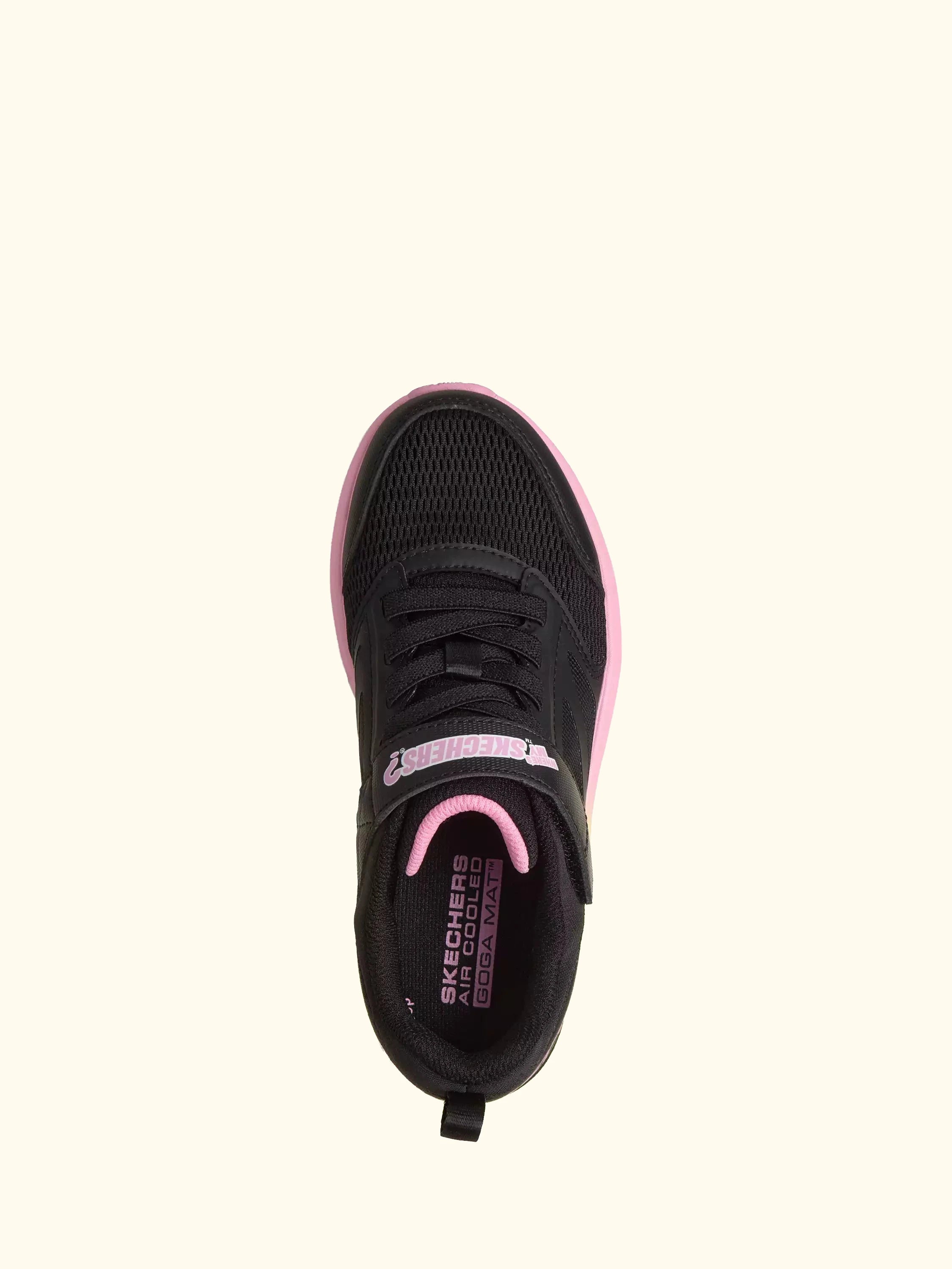 Skechers Kids' GO RUN Elevate 2.0 Trainers, Black/Multi