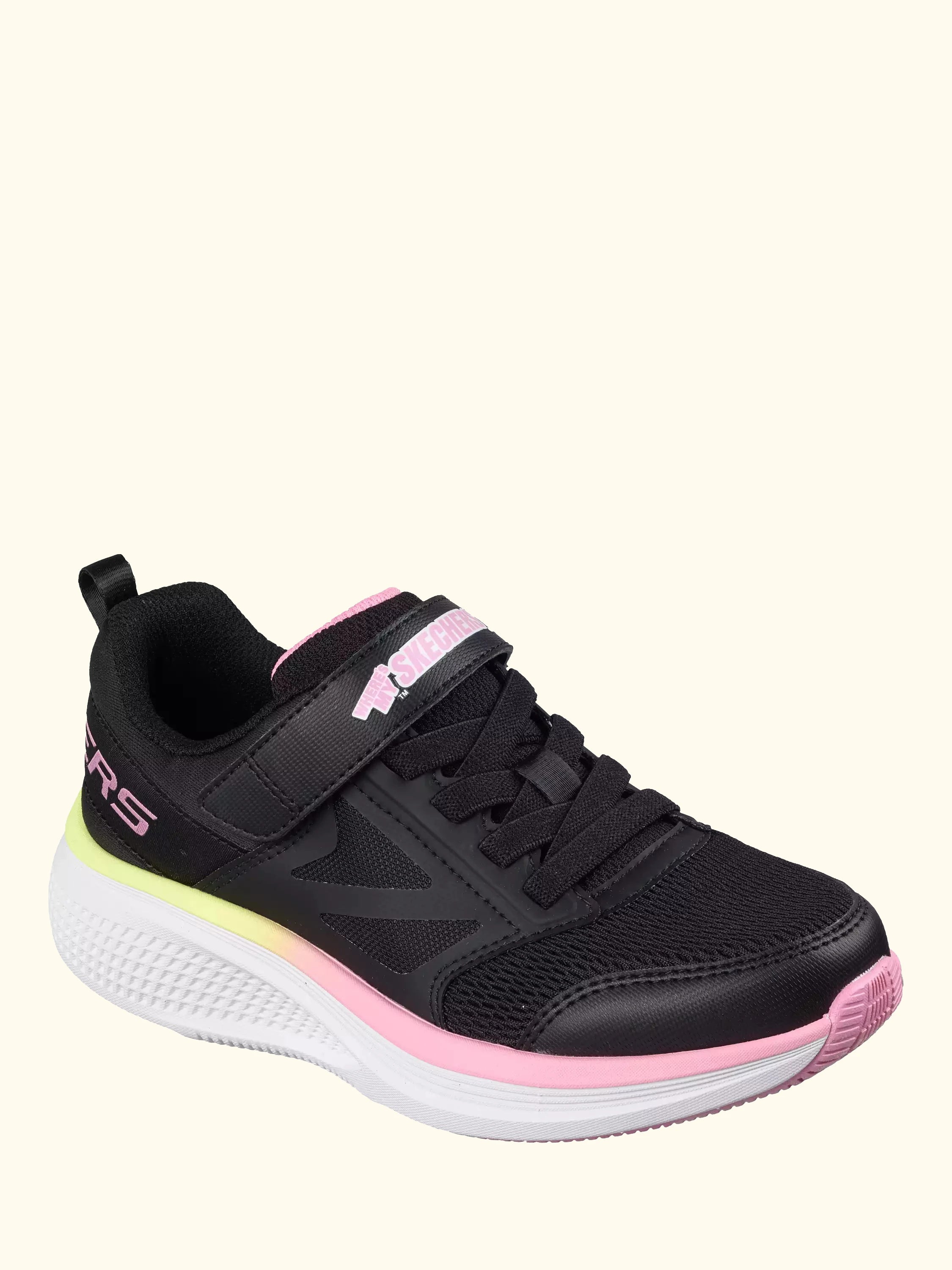 Skechers Kids' GO RUN Elevate 2.0 Trainers, Black/Multi