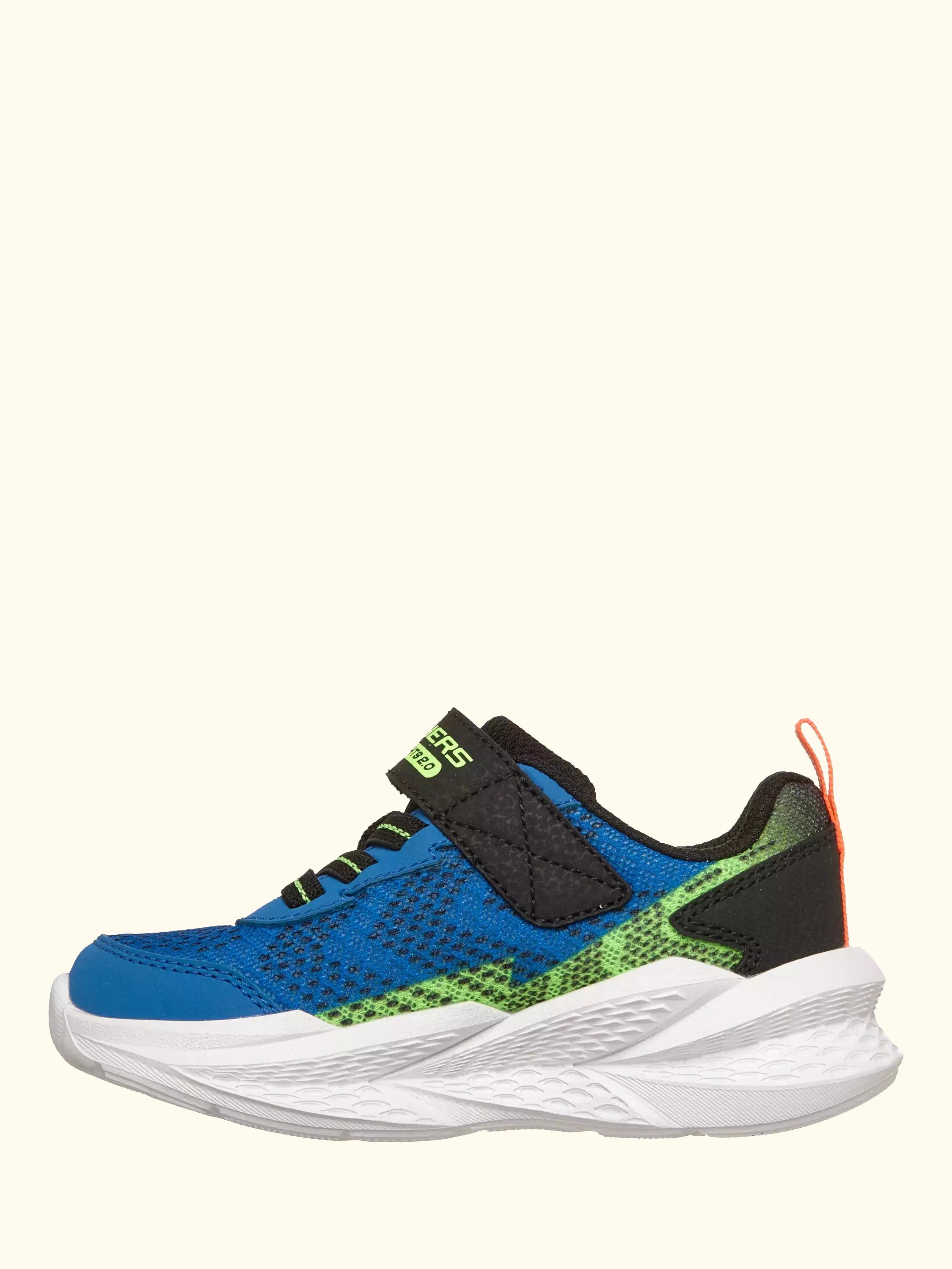 Skechers Kids' S-Lights: Meteor-Lights 2.0 Trainers, Blue/Multi