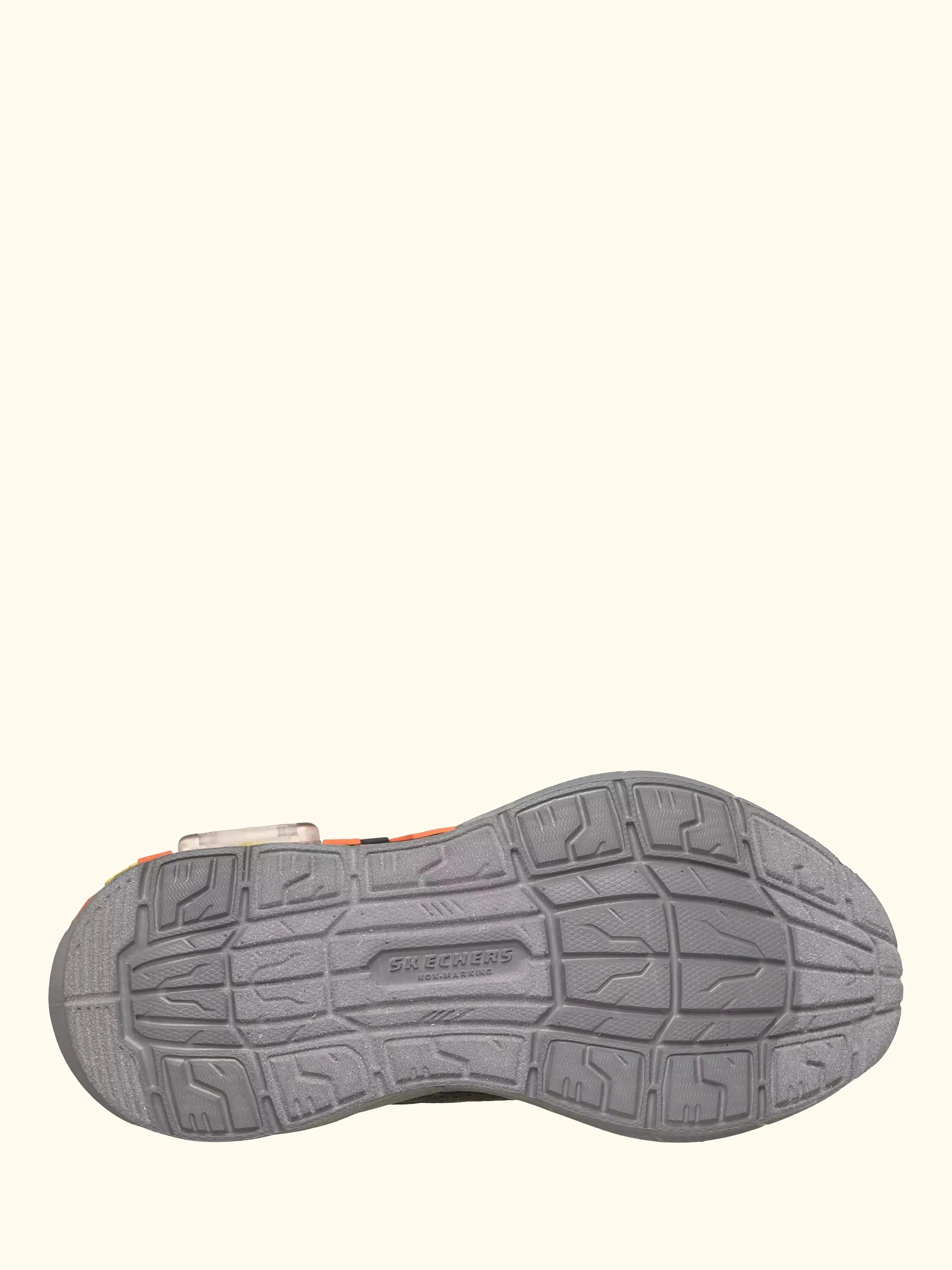 Skechers Kids' Garage Trainers, Blue/Multi