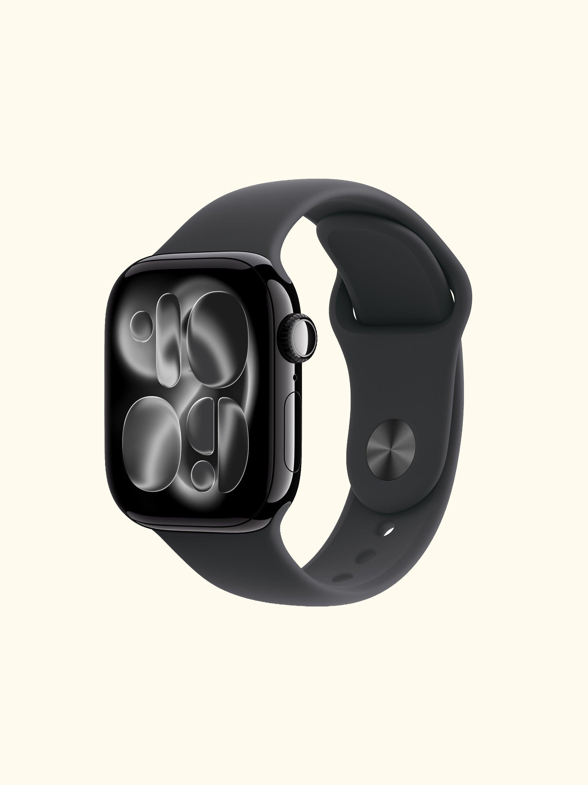 Watch Series 11 GPS, 42mm, Aluminium Case, Small-Medium Sport Band, Rose Gold/Light Blush