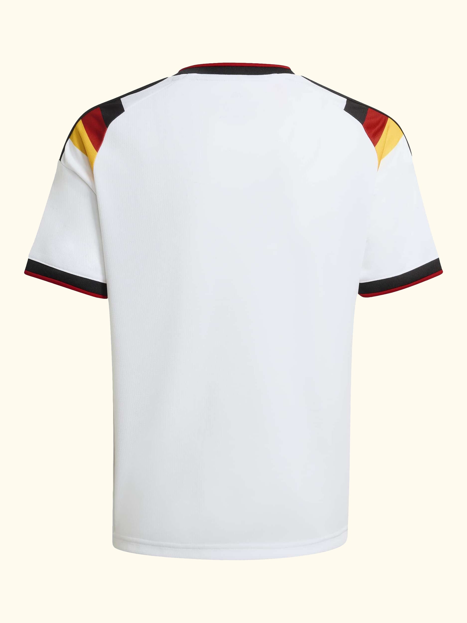 Kids' Germany 26 Home Football Shirt, White