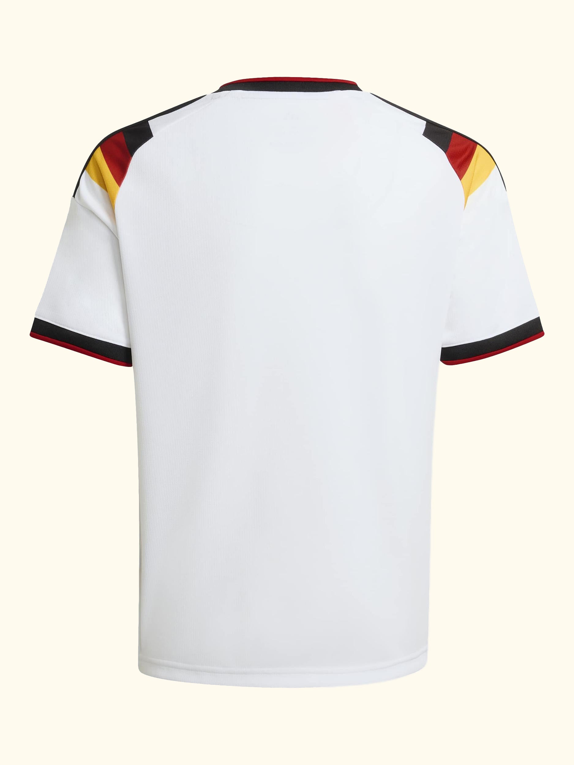Kids' Germany 26 Home Football Shirt, White