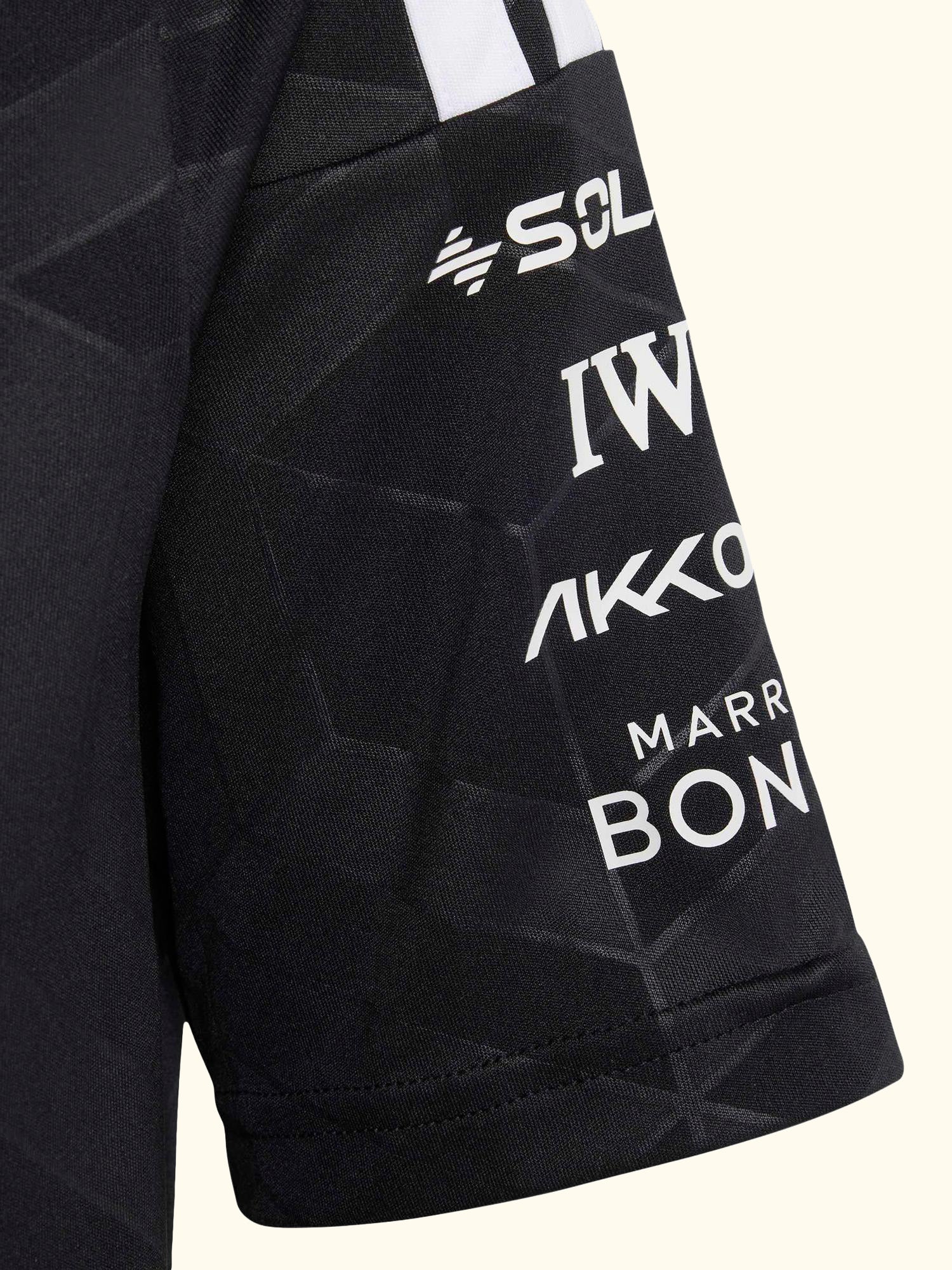 Kids' Mercedes AMG Petronas Formula 1 Team Driver Shirt, Black