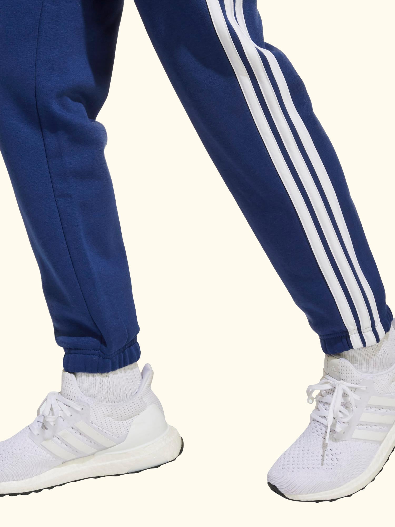 Kids' Classic 3-Stripes Joggers, Dark Blue/White