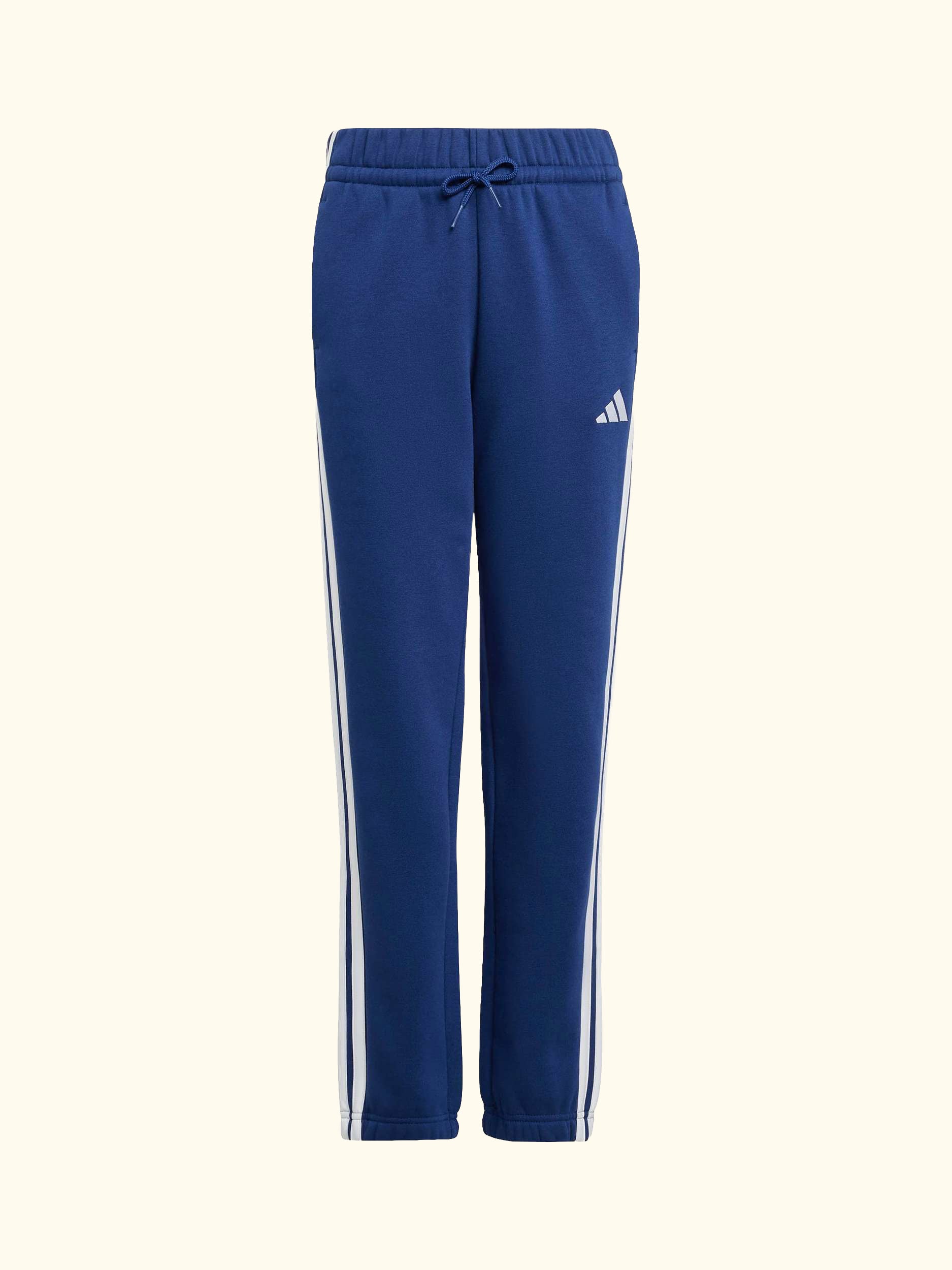 Kids' Classic 3-Stripes Joggers, Dark Blue/White
