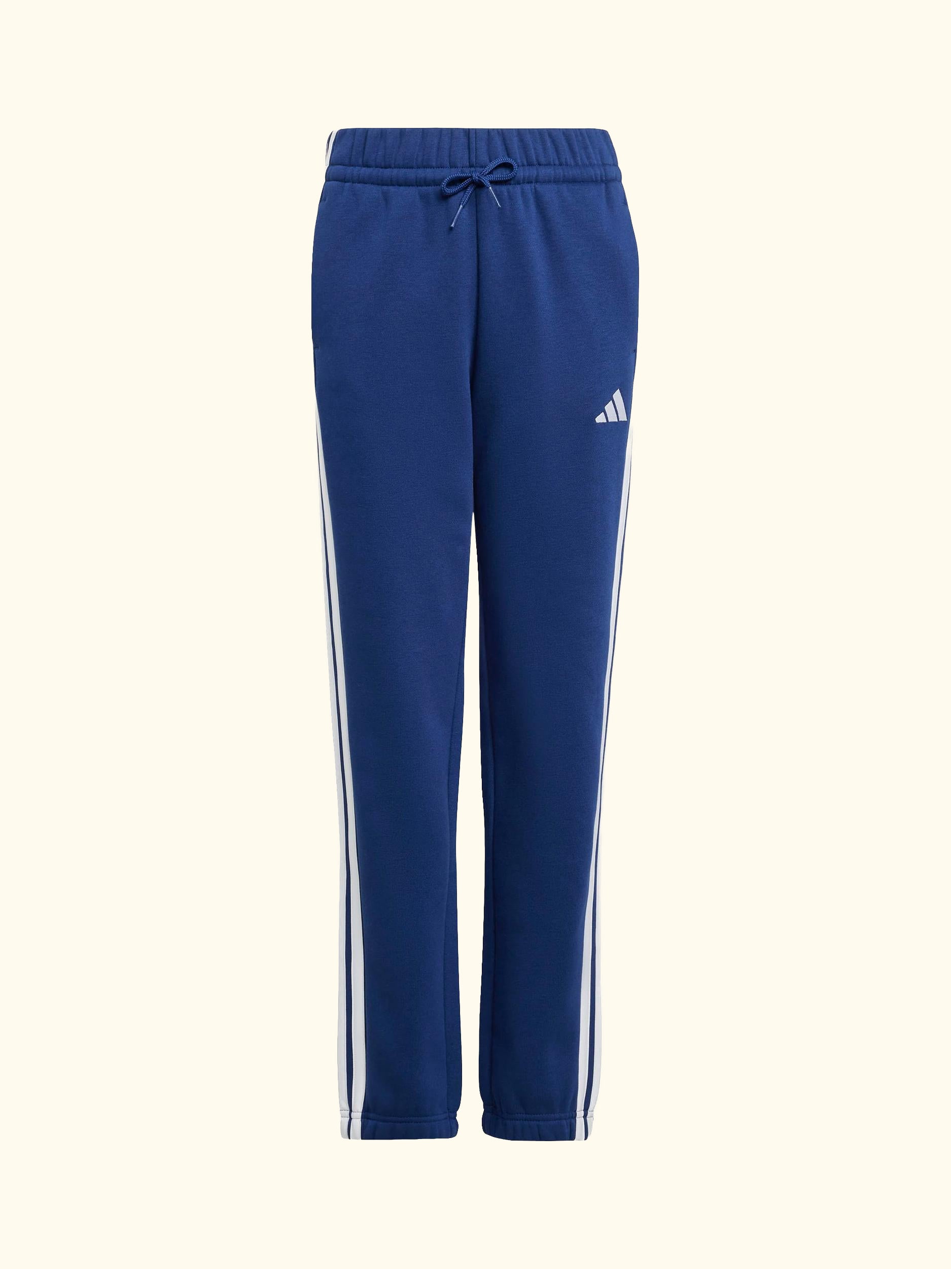 Kids' Classic 3-Stripes Joggers, Dark Blue/White