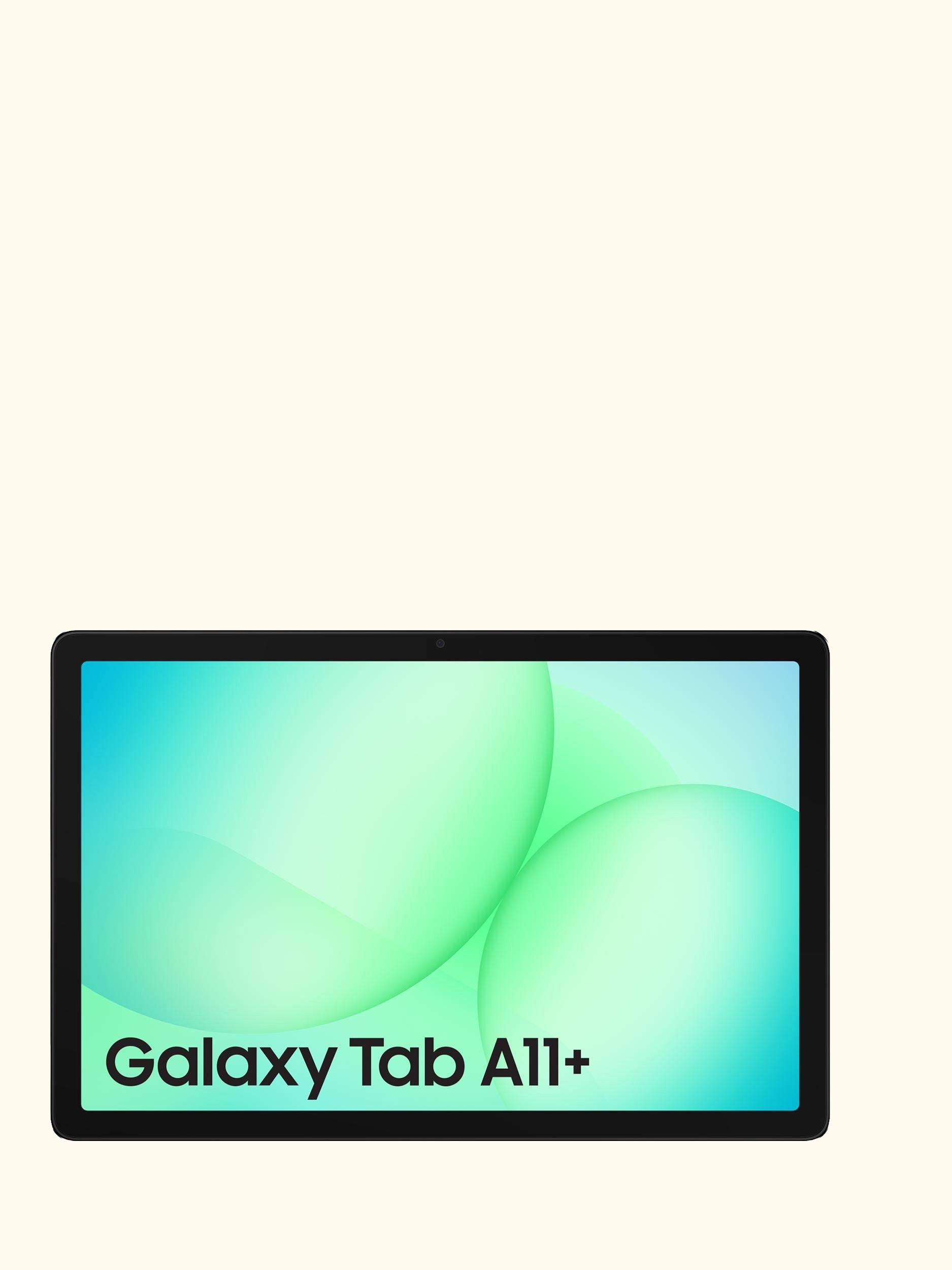 Galaxy Tab A11+ Tablet, Android, 6GB RAM, Wi-Fi, 11", Grey, 128GB