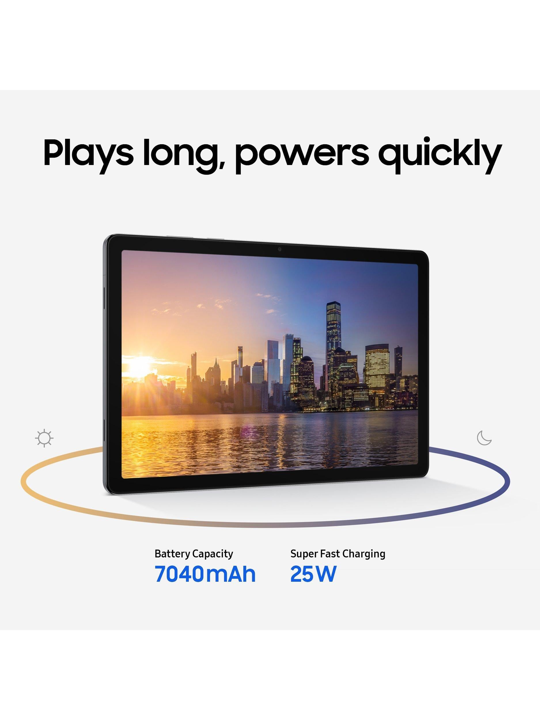 Galaxy Tab A11+ Tablet, Android, 6GB RAM, Wi-Fi, 11", Grey, 128GB