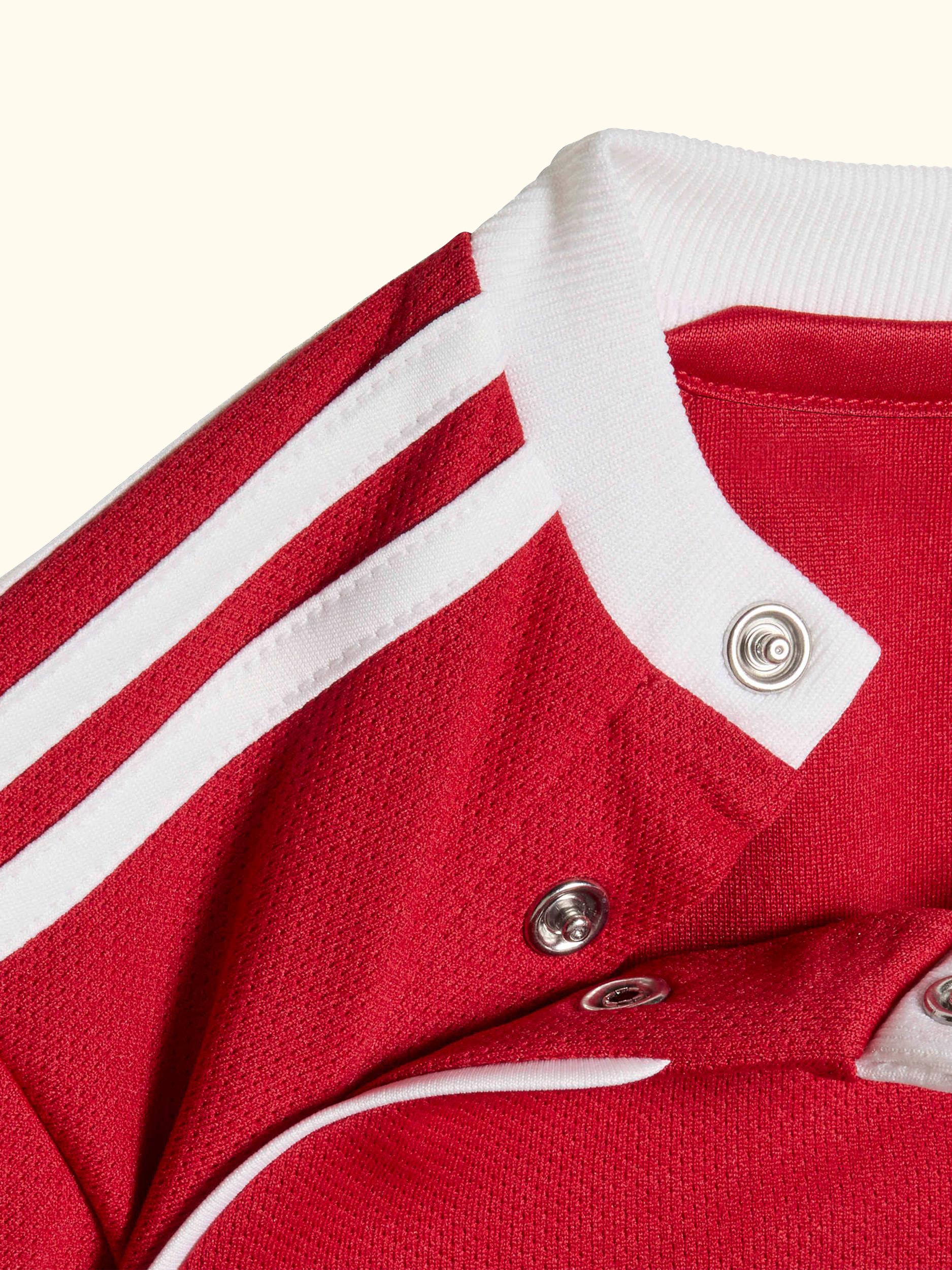 Baby Liverpool FC Football Top & Shorts Set, Strawberry Red