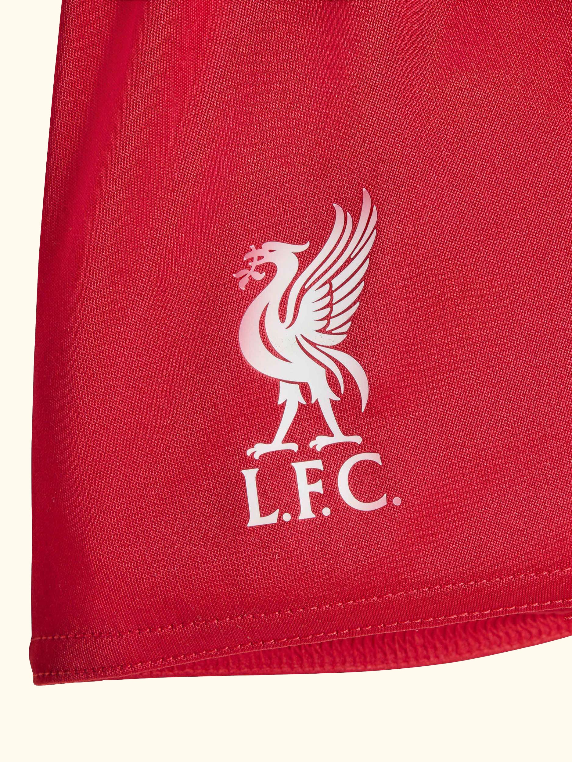 Baby Liverpool FC Football Top & Shorts Set, Strawberry Red