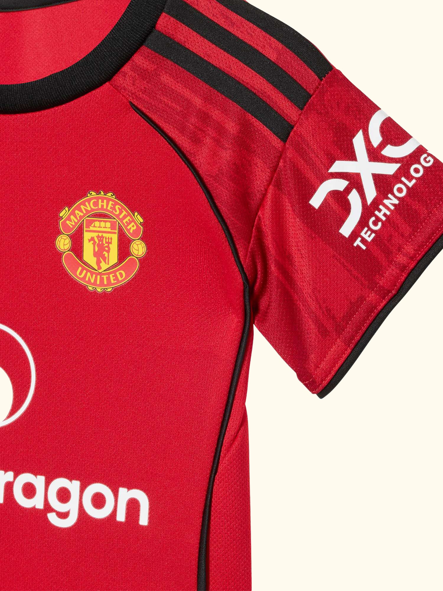 Baby Manchester United Football Top & Shorts Set, Red