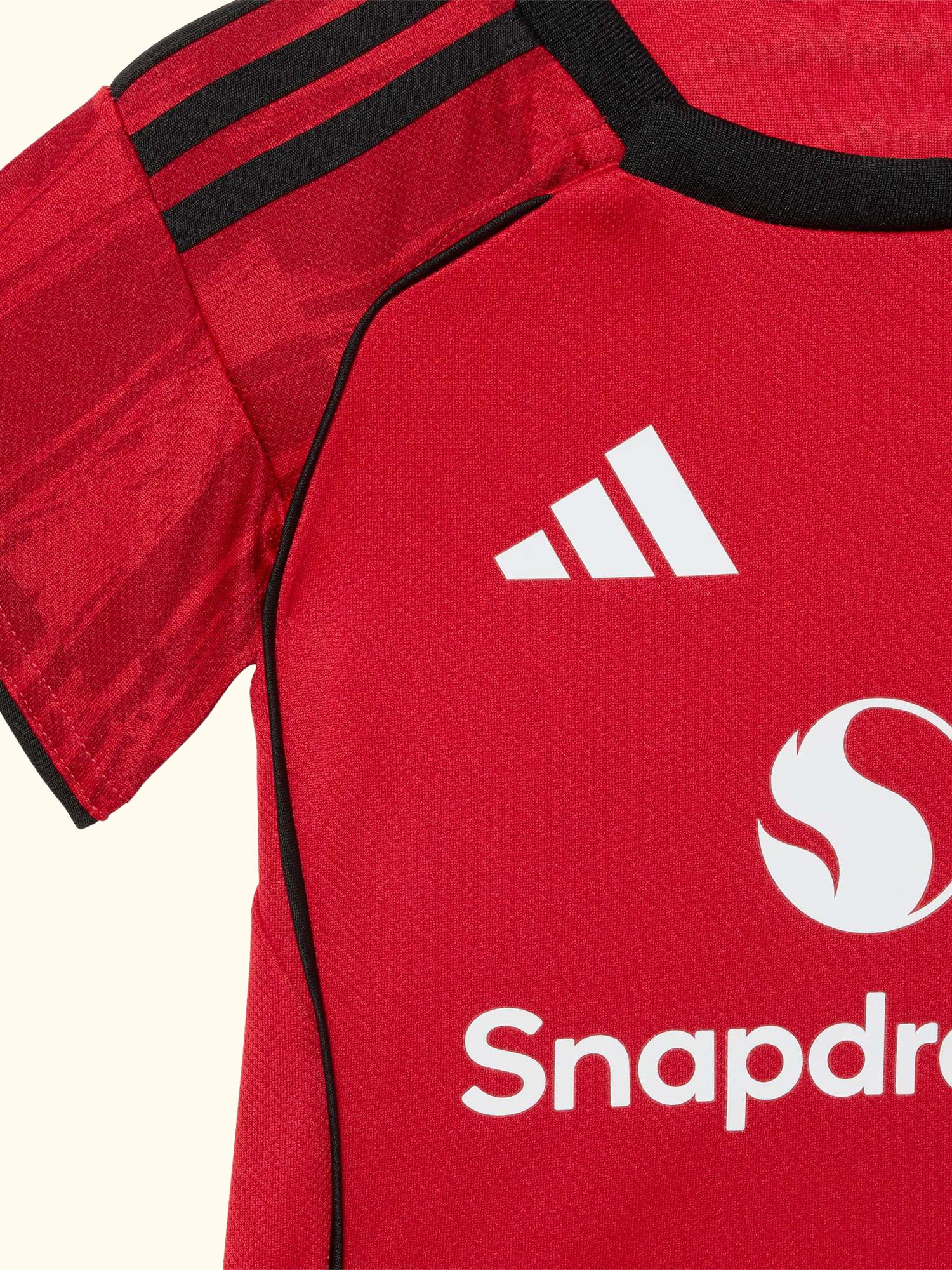 Baby Manchester United Football Top & Shorts Set, Red