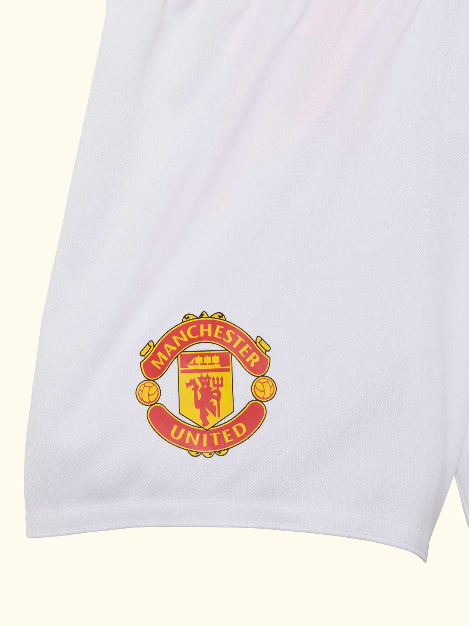 Baby Manchester United Football Top & Shorts Set, Red
