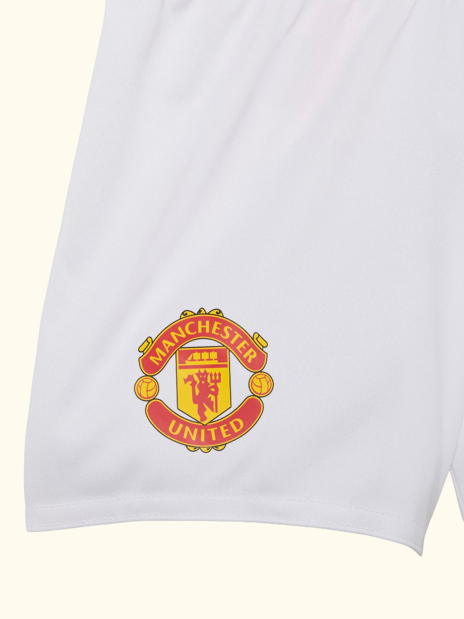 Baby Manchester United Football Top & Shorts Set, Red