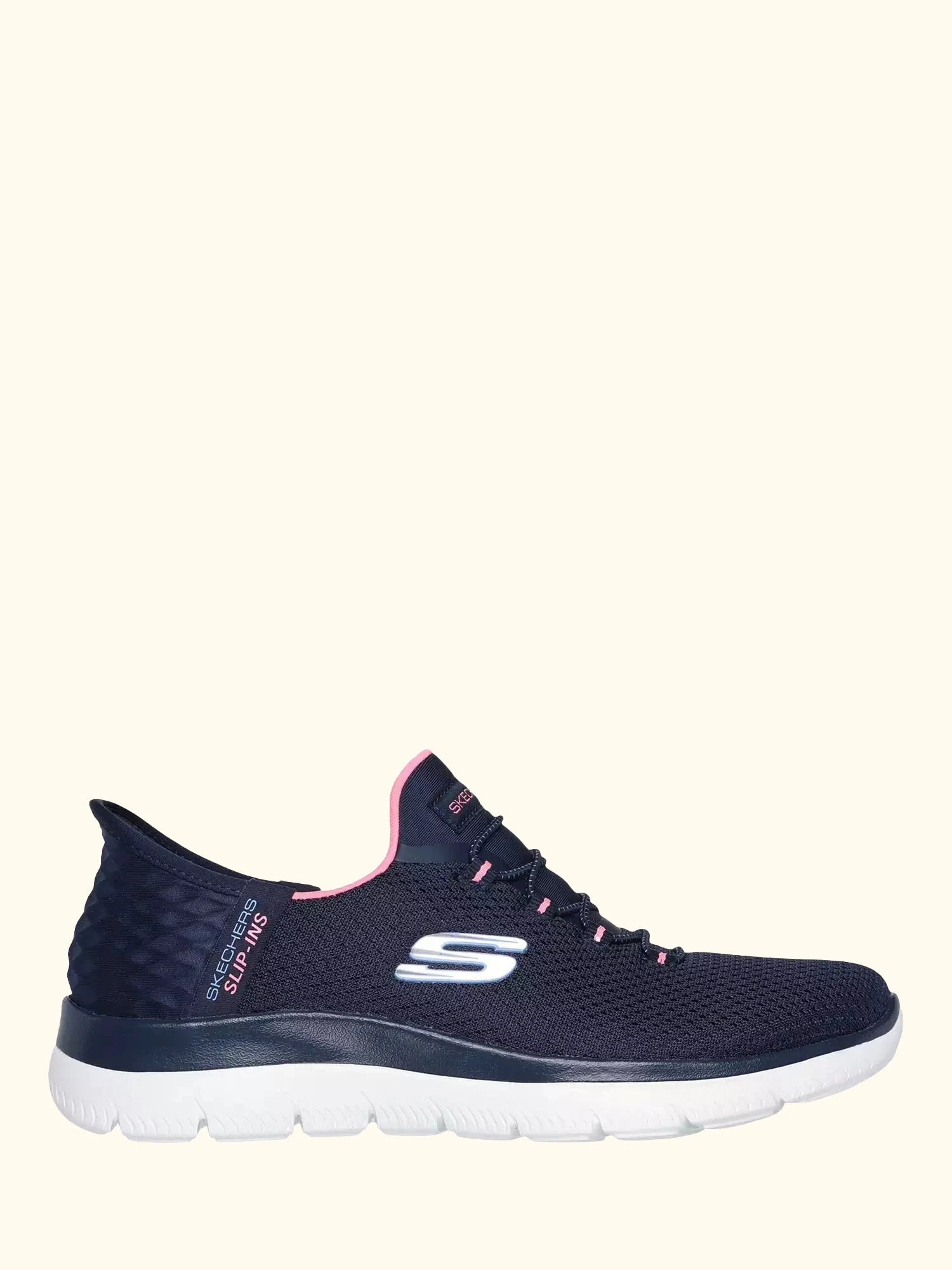 Skechers Summits Diamond Dream Slip On Trainers