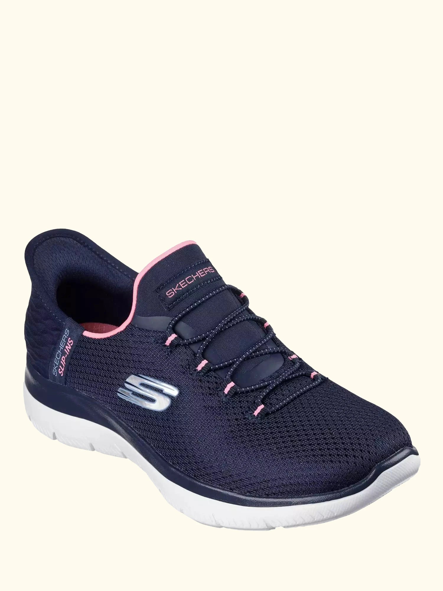Skechers Summits Diamond Dream Slip On Trainers