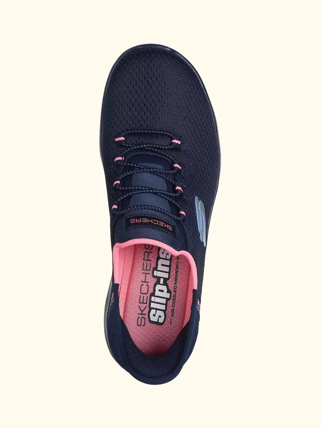 Skechers Summits Diamond Dream Slip On Trainers