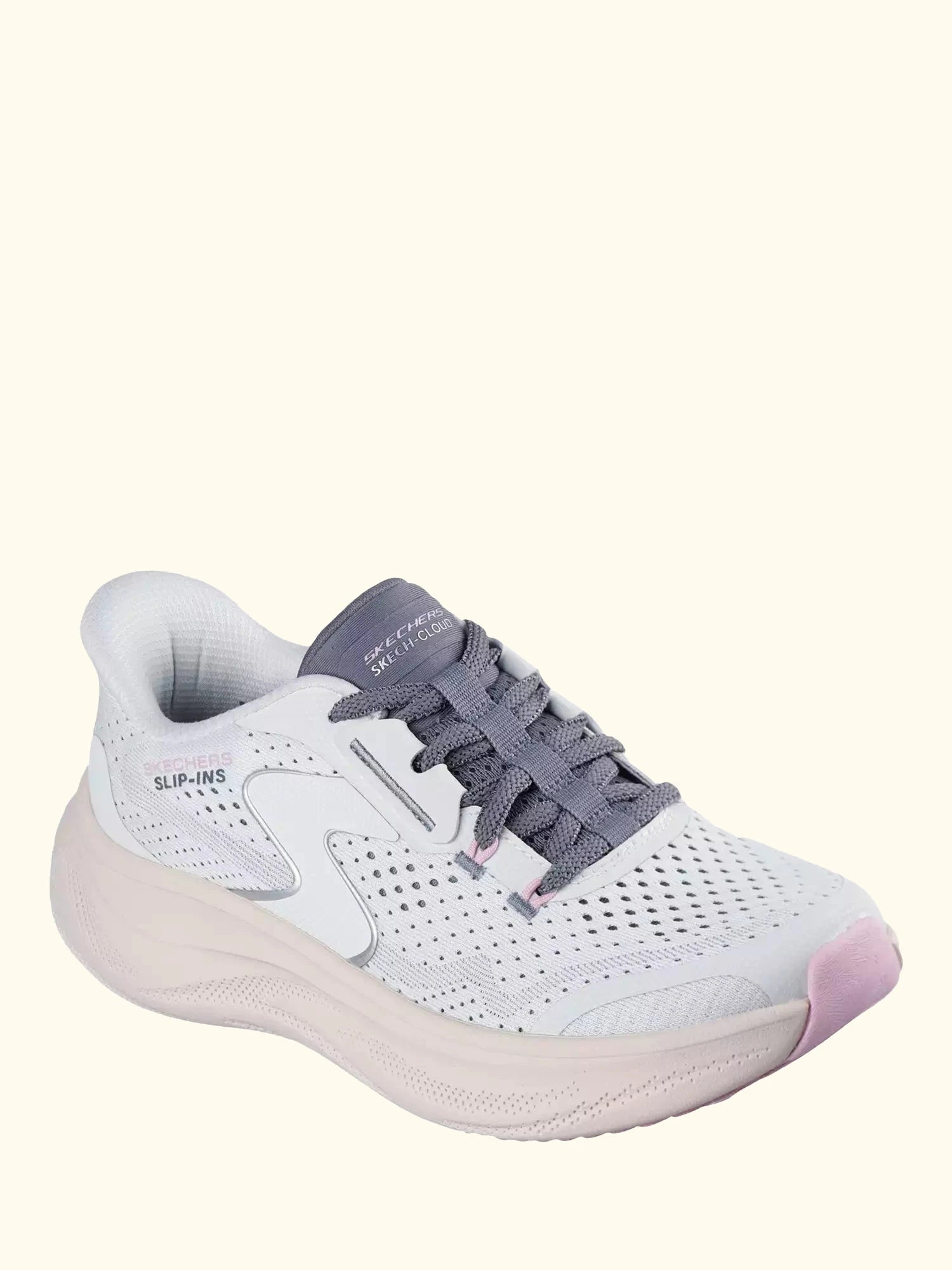 Skechers Skech Cloud Plush Horizon Trainers, Black
