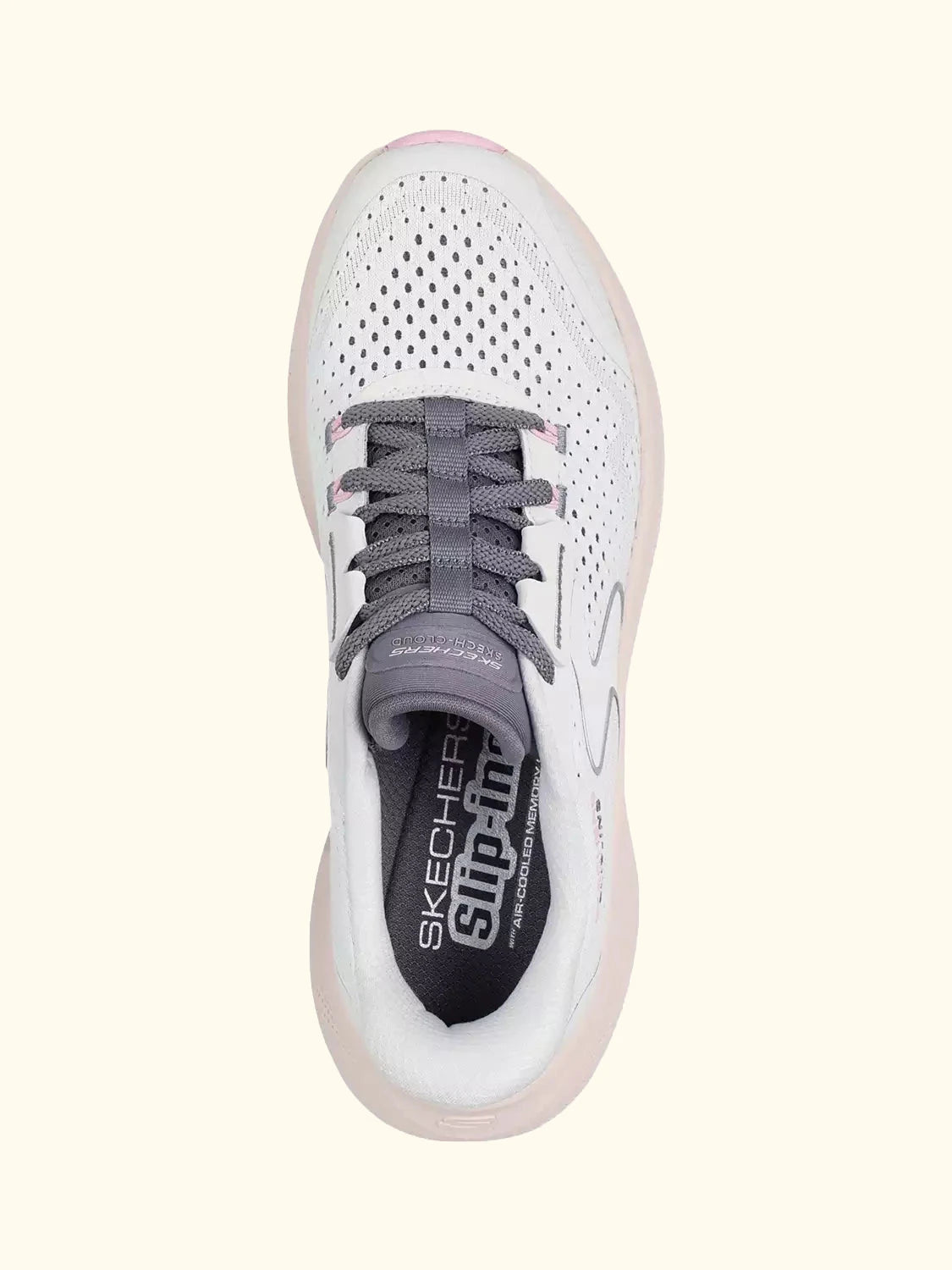 Skechers Skech Cloud Plush Horizon Trainers, Black