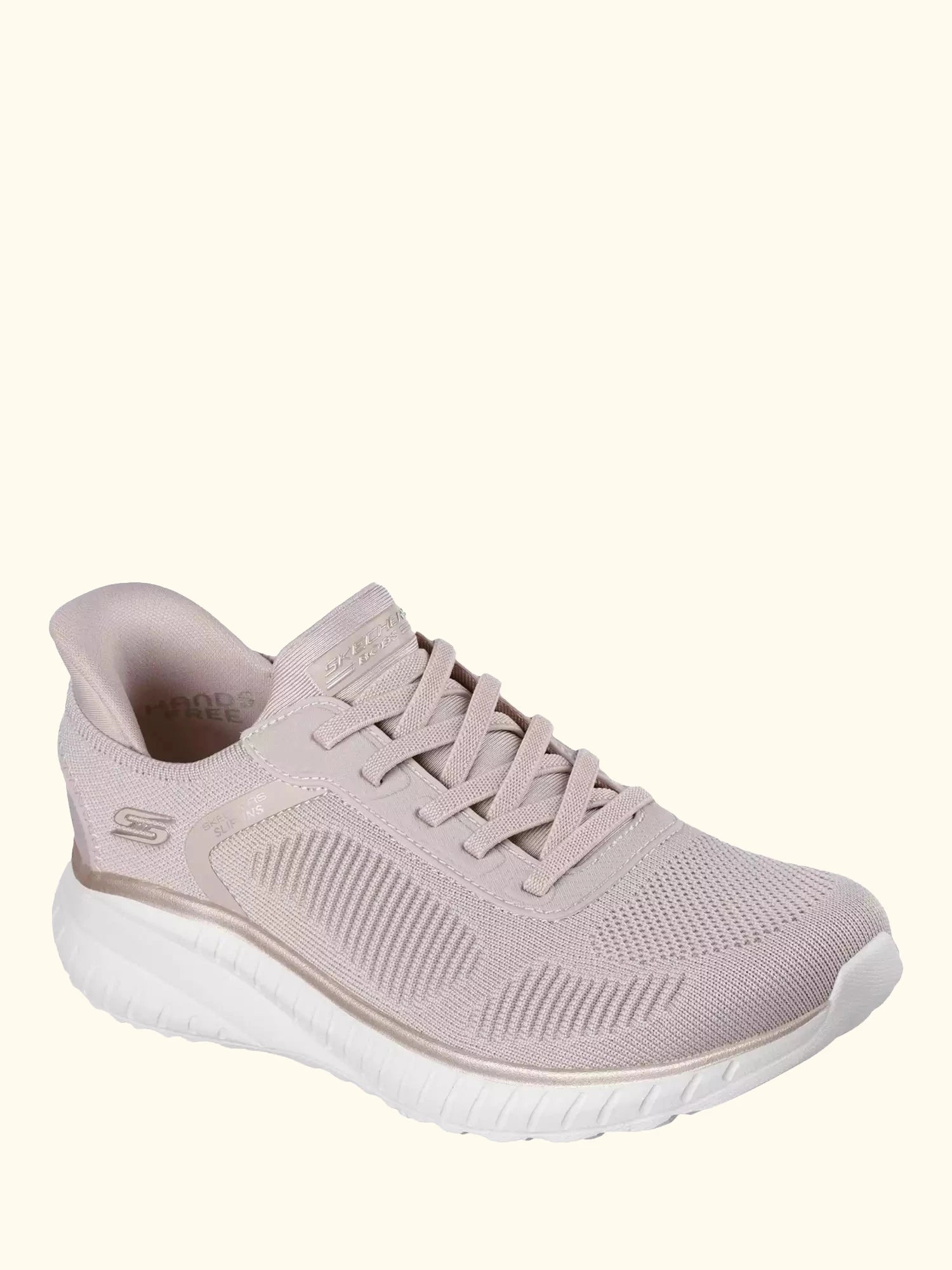 Skechers Hands Free Slip-ins BOBS Sport Squad Chaos Current Muse Trainers