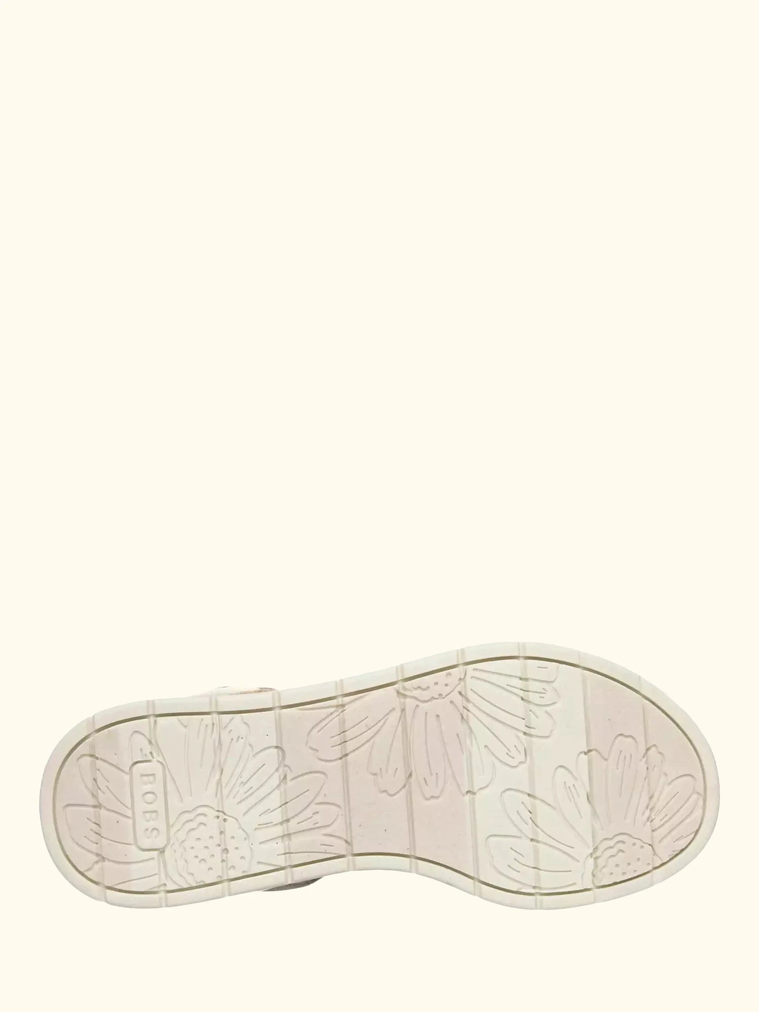 Skechers BOBS Sun Ray Footbed Sandals, Silver
