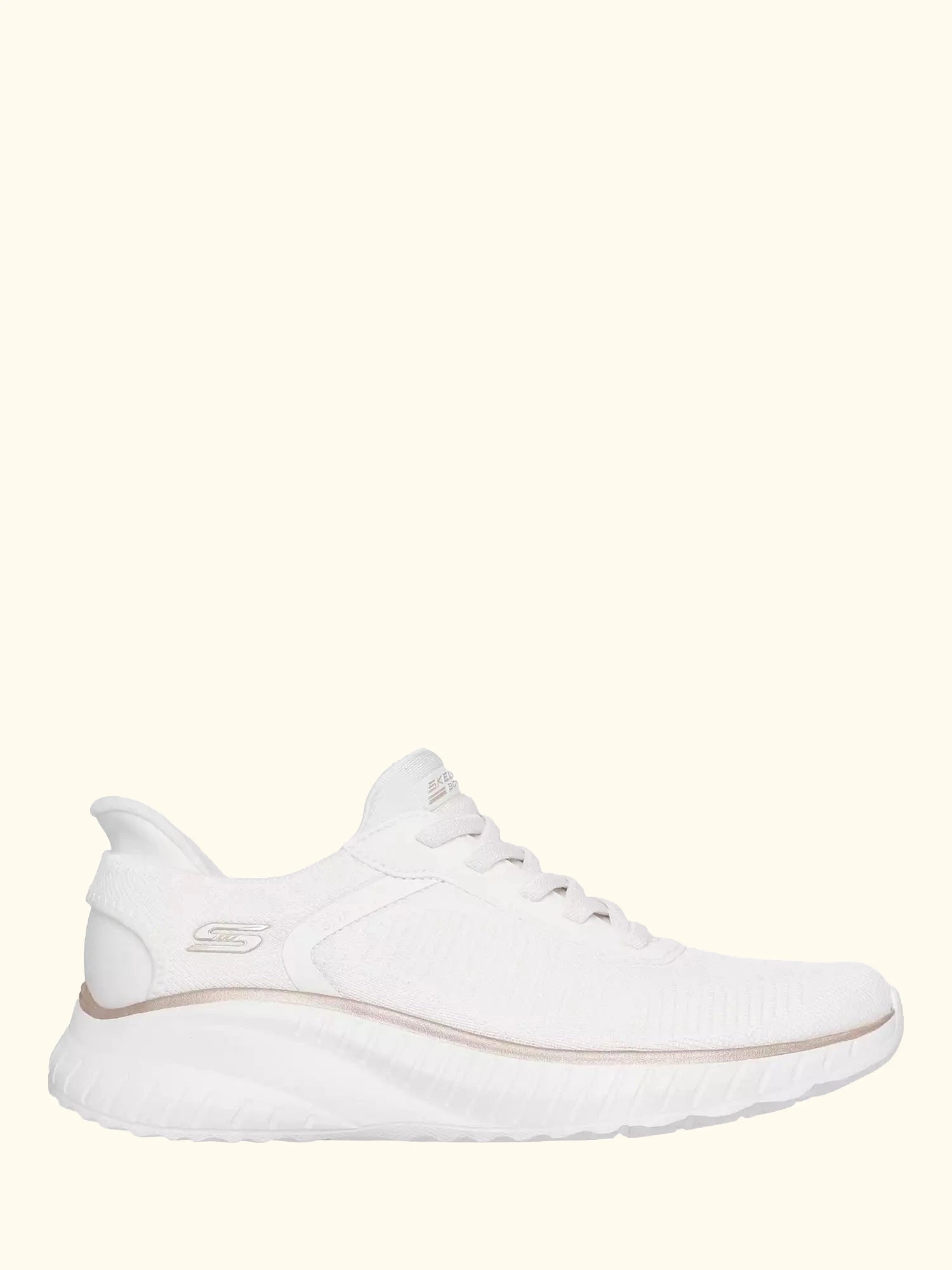 Skechers BOBS Wide Fit Sport Squad Chaos Slip-ins Trainers