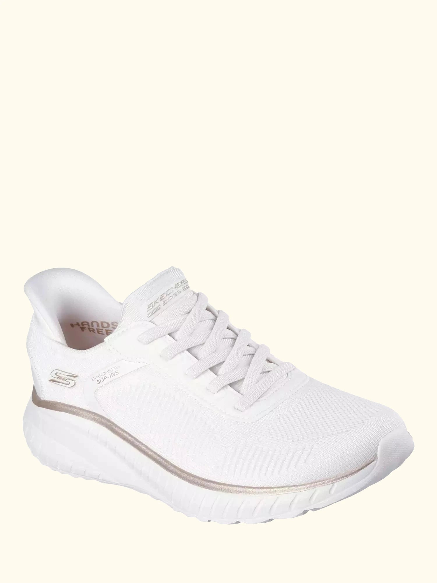 Skechers BOBS Wide Fit Sport Squad Chaos Slip-ins Trainers