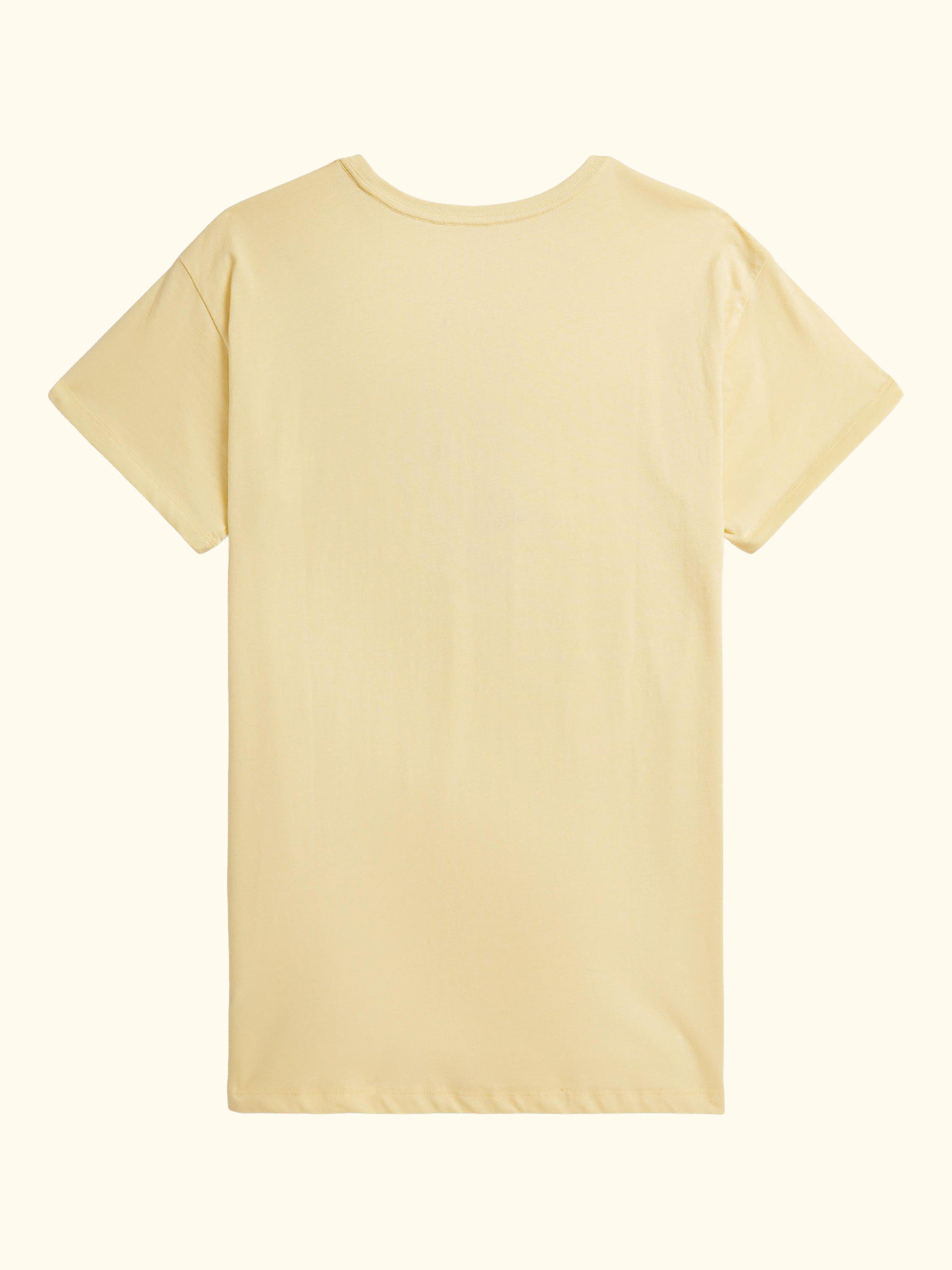 Kids' Polo Bear T-Shirt Dress, Yellow