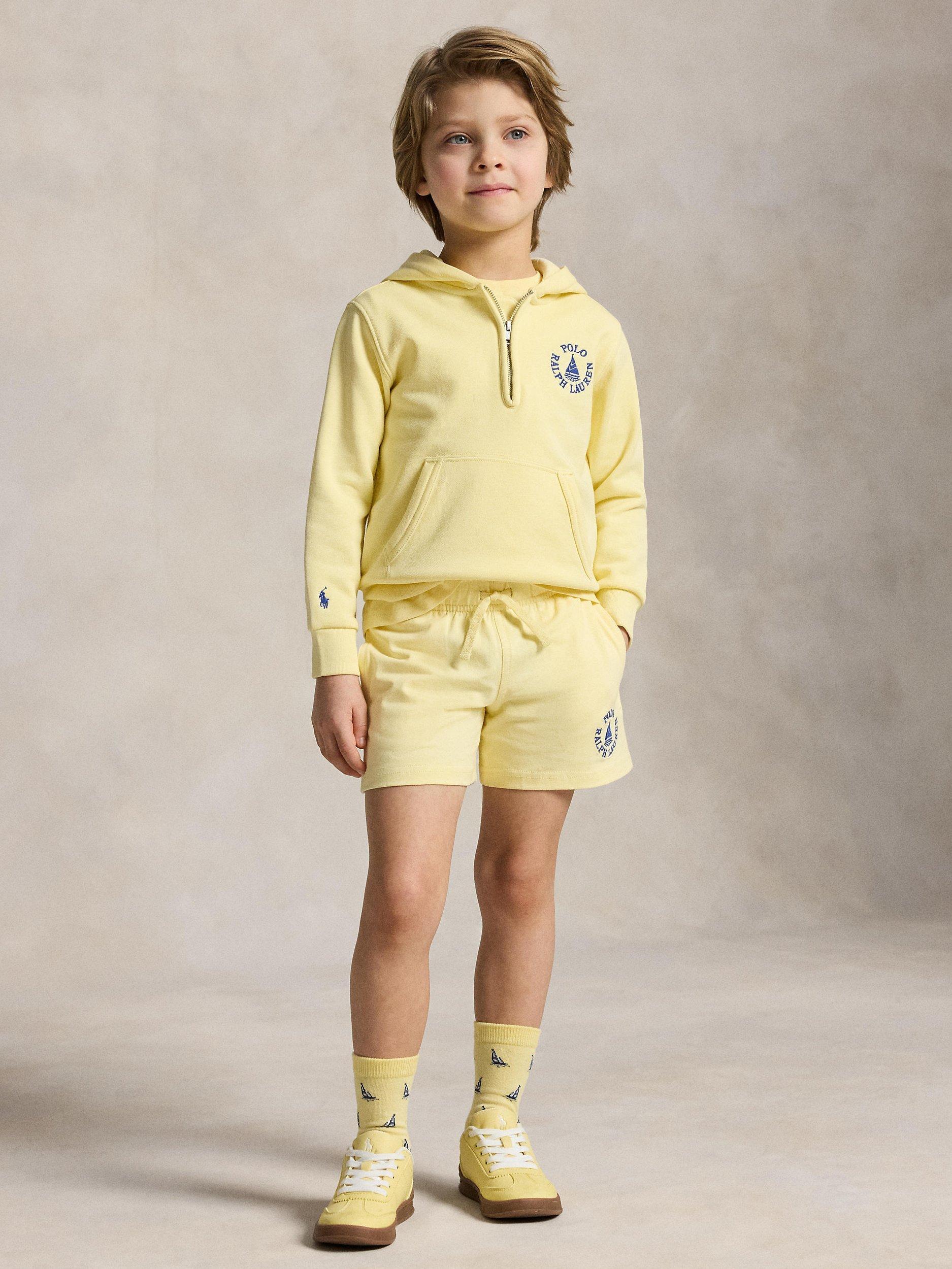 Kids' Shorts, Yellow