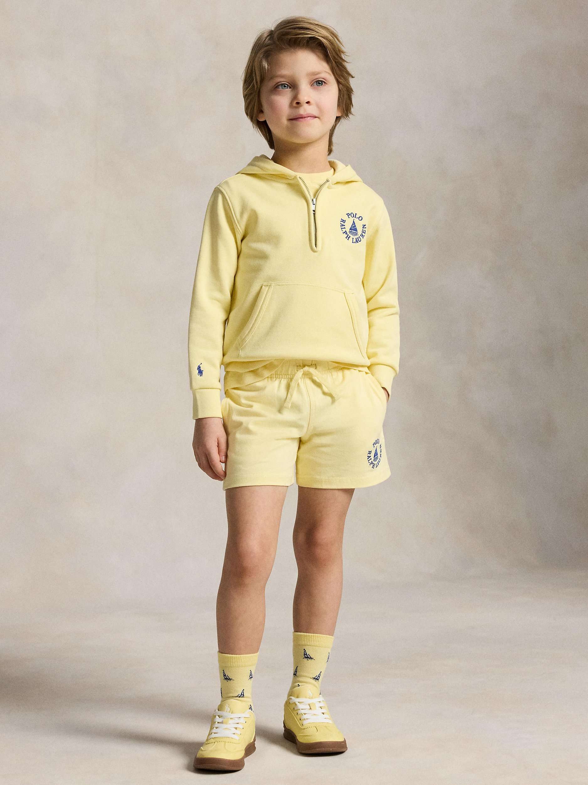 Kids' Shorts, Yellow