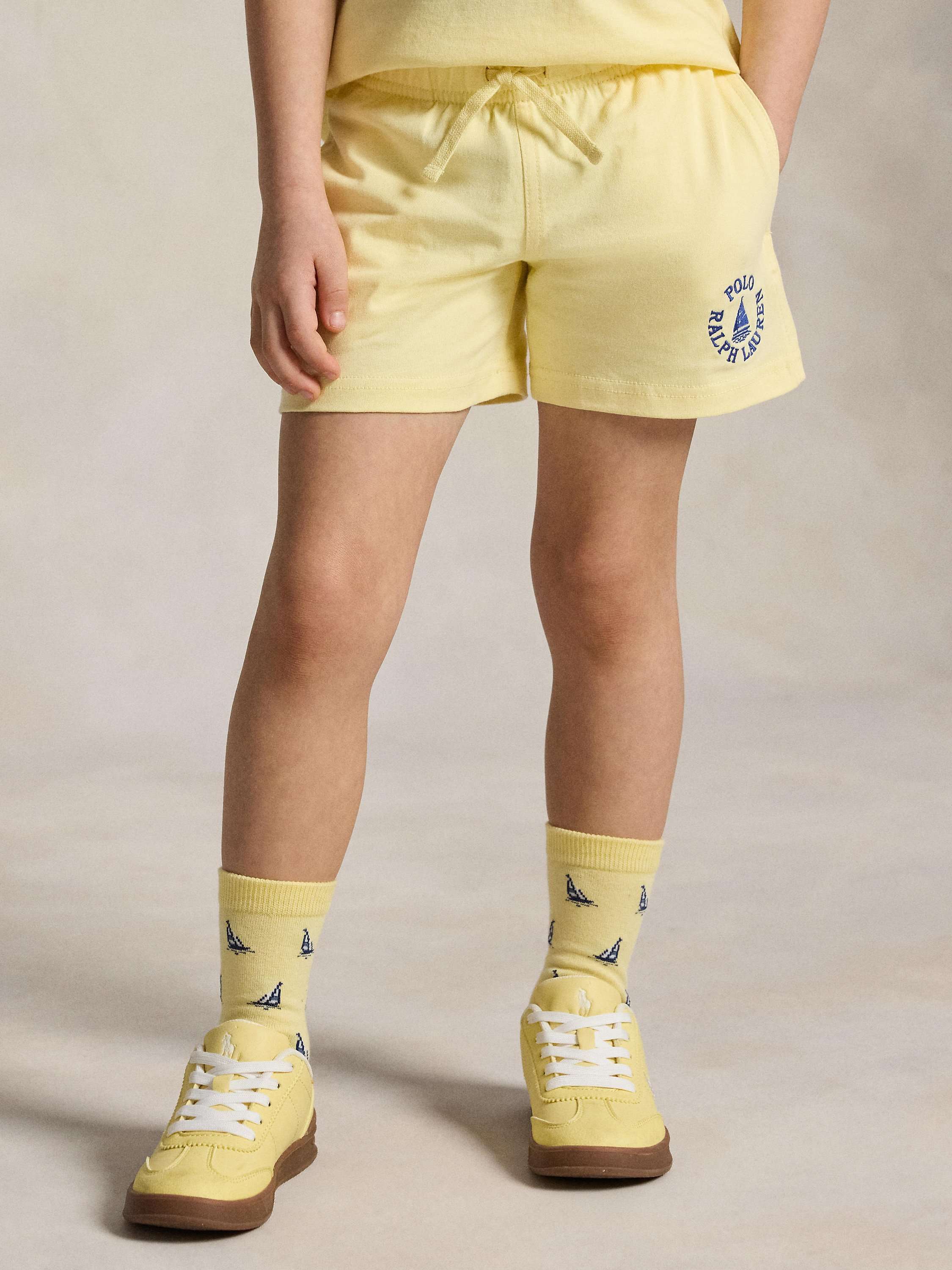 Kids' Shorts, Yellow