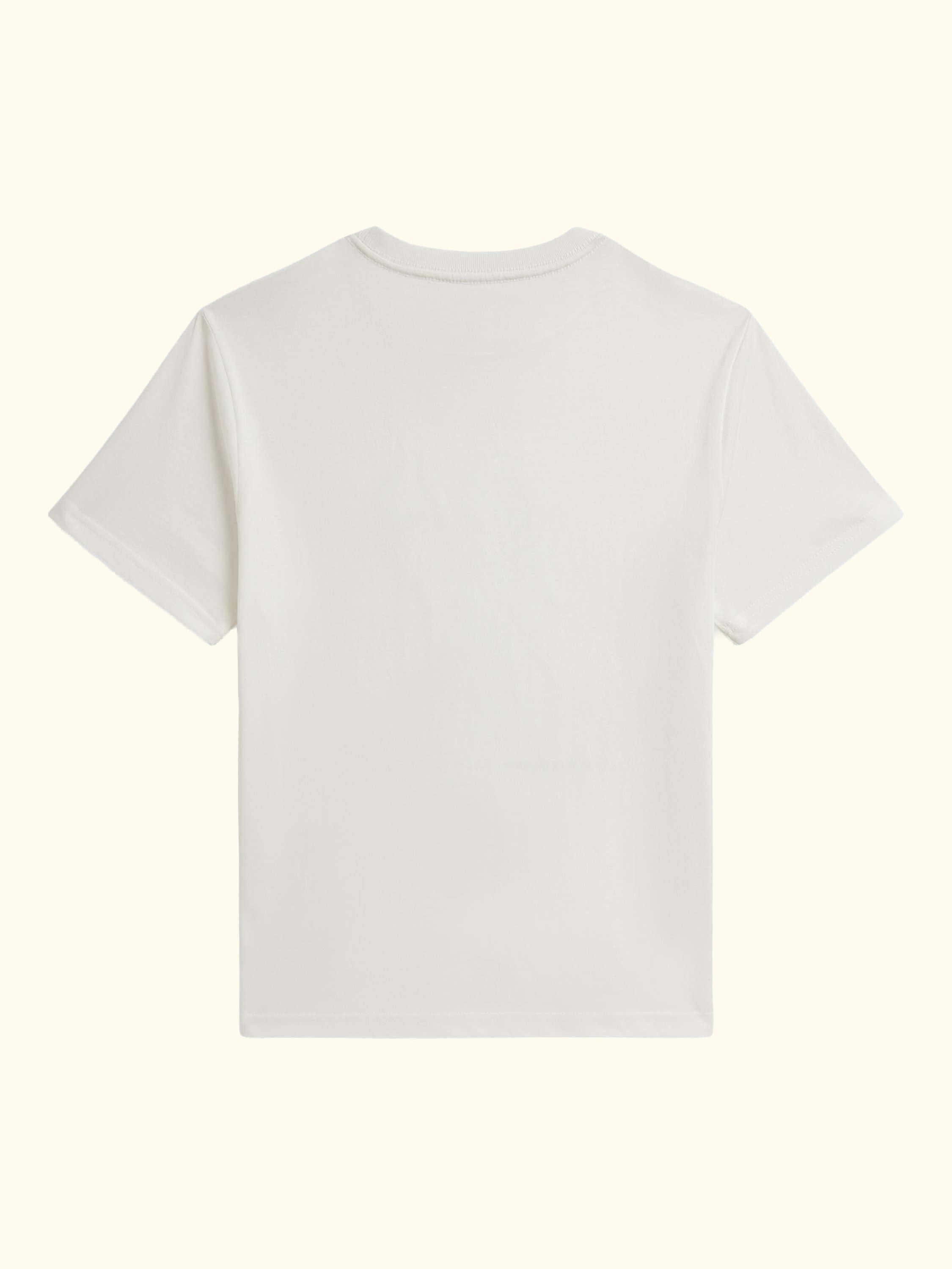 Kids' Nautical Polo Bear Short Sleeve T-Shirt, Dkwsh Wht