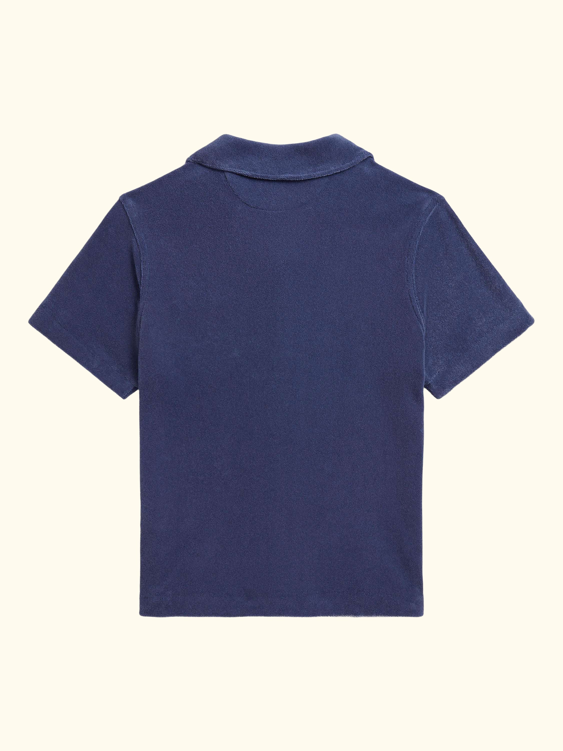 Polo Ralph Lauren Kids' Short Sleeve Shirt, Navy