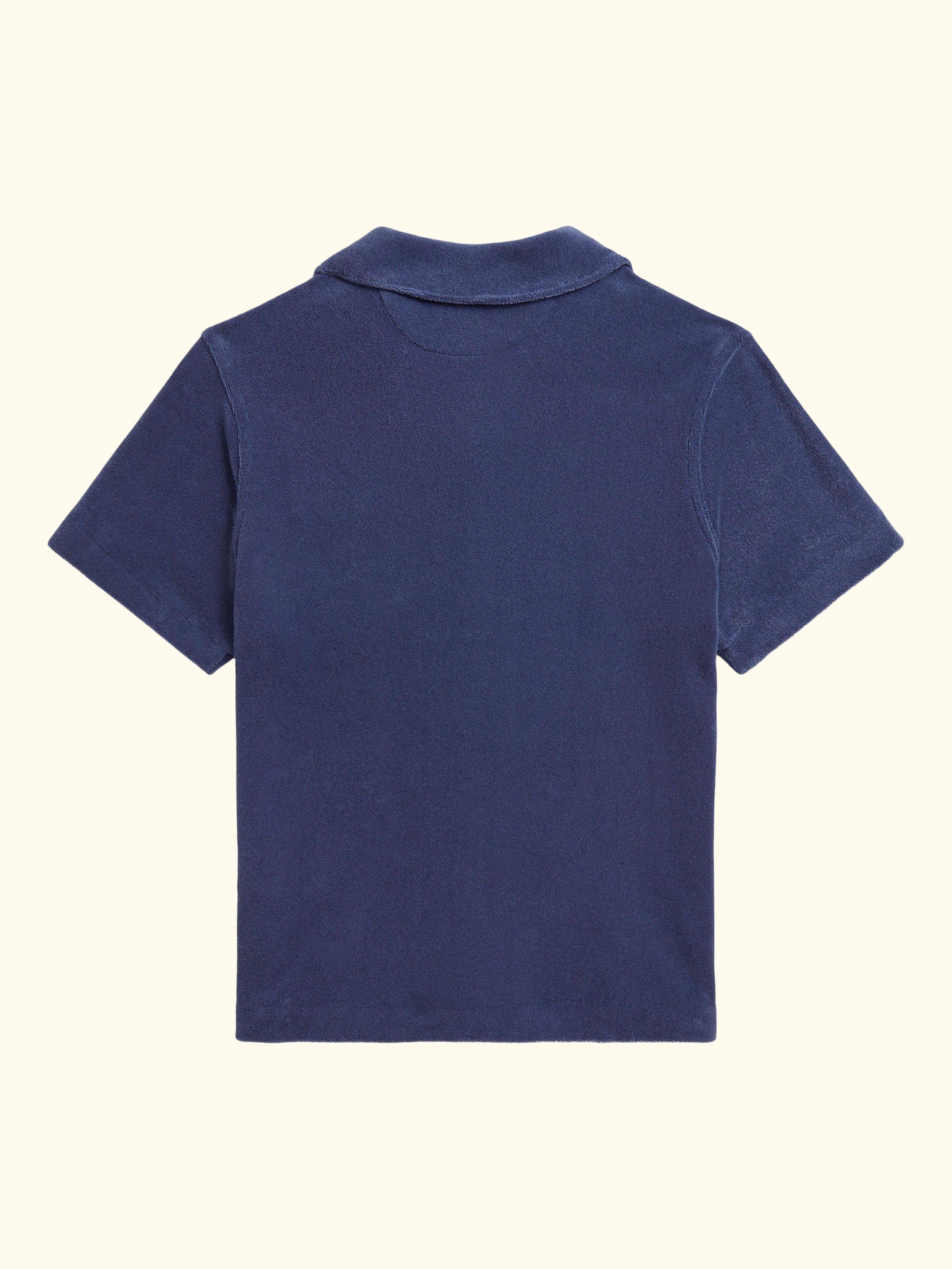Polo Ralph Lauren Kids' Short Sleeve Shirt, Navy